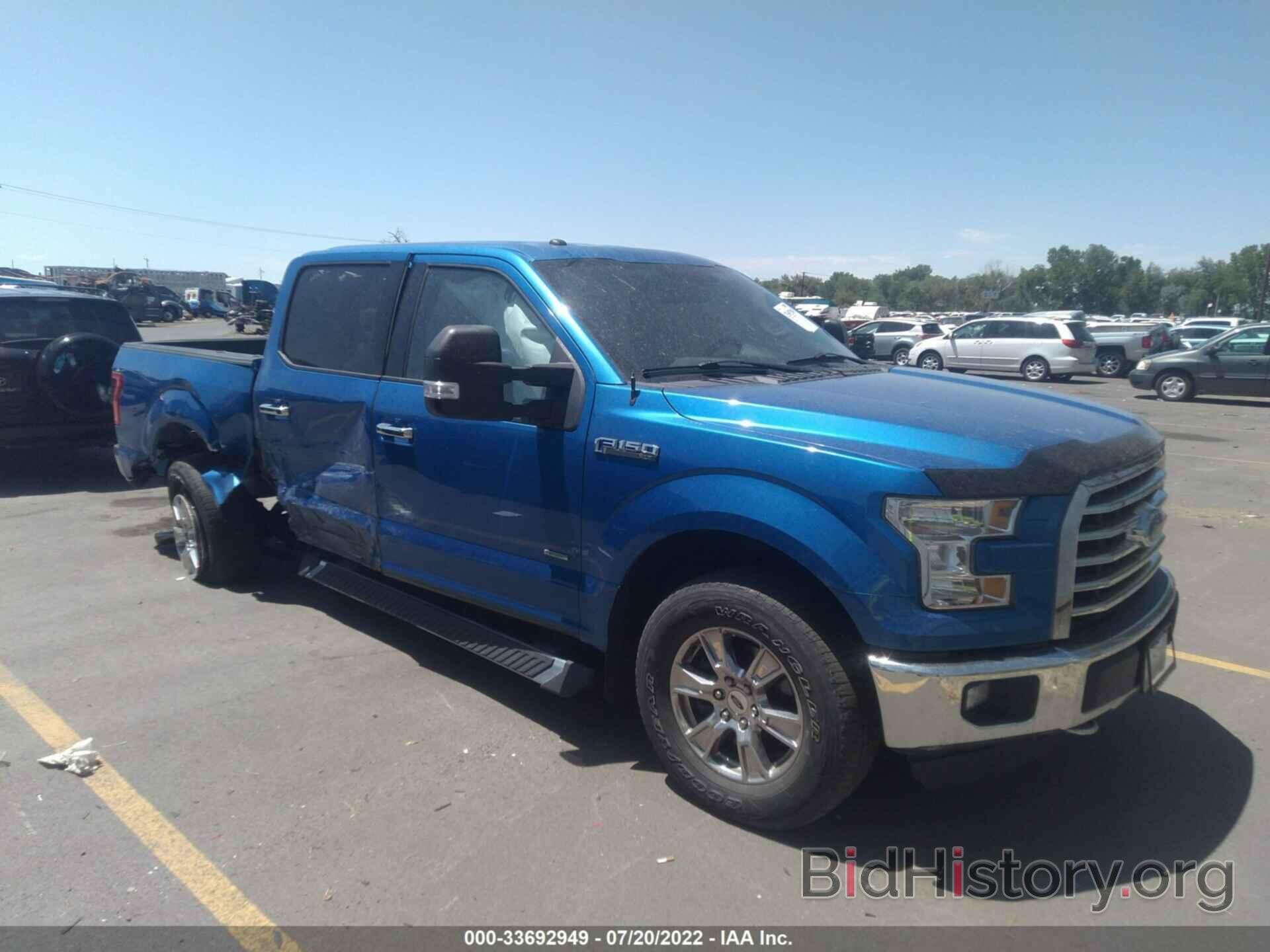 Photo 1FTEW1EP9GKE52432 - FORD F-150 2016