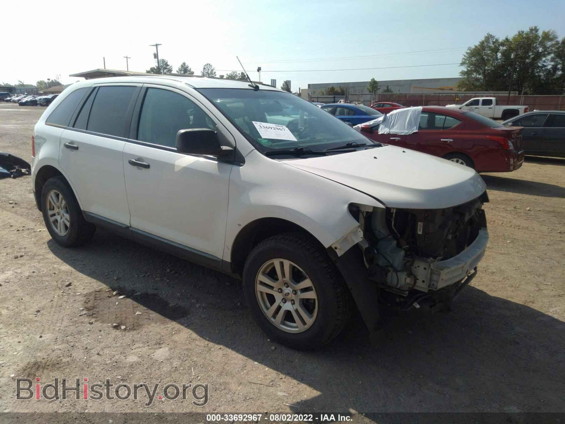 Photo 2FMDK3GC3BBA29499 - FORD EDGE 2011