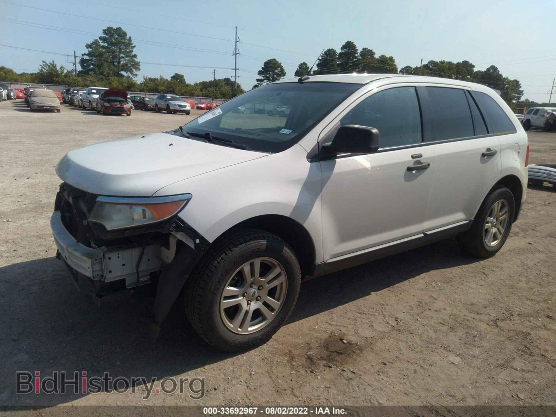 2011 FORD EDGE - VIN: 2FMDK3GC3BBA29499 - Photo 2
