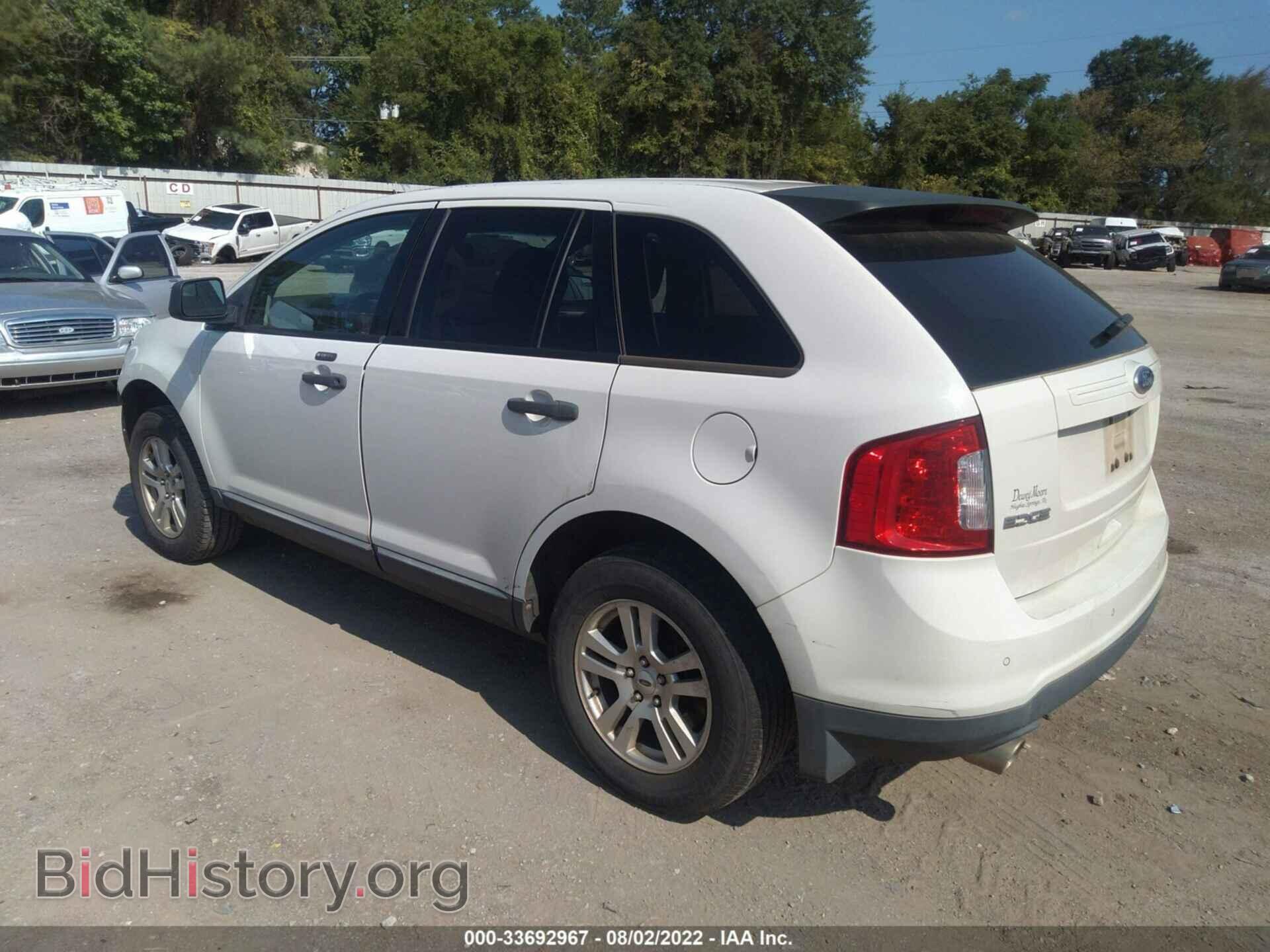 2011 FORD EDGE - VIN: 2FMDK3GC3BBA29499 - Photo 3