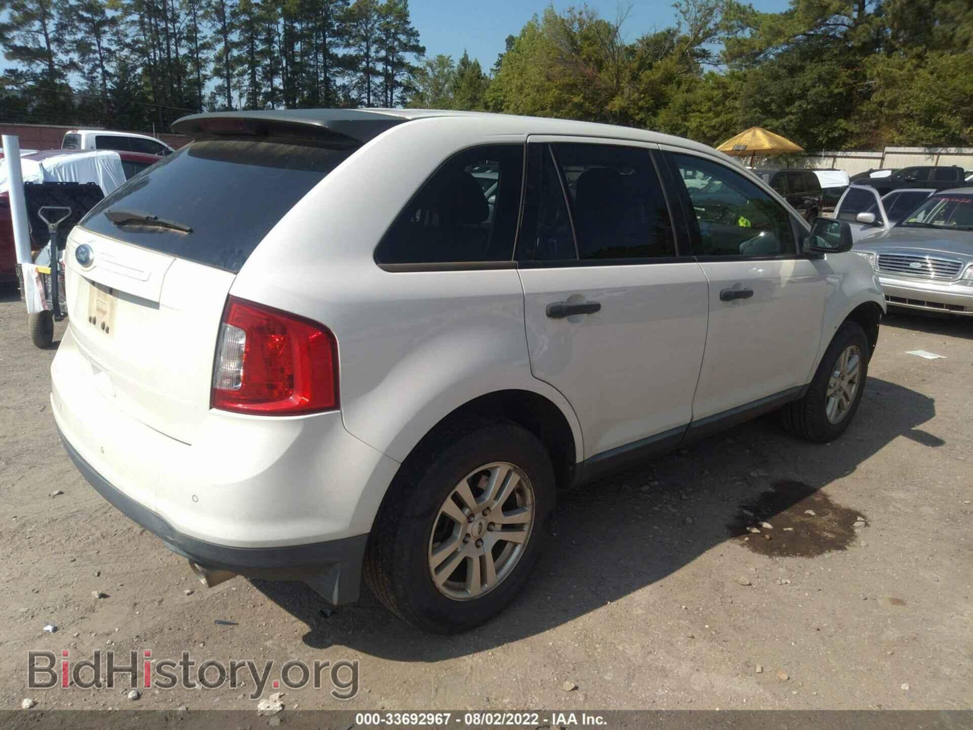 2011 FORD EDGE - VIN: 2FMDK3GC3BBA29499 - Photo 4