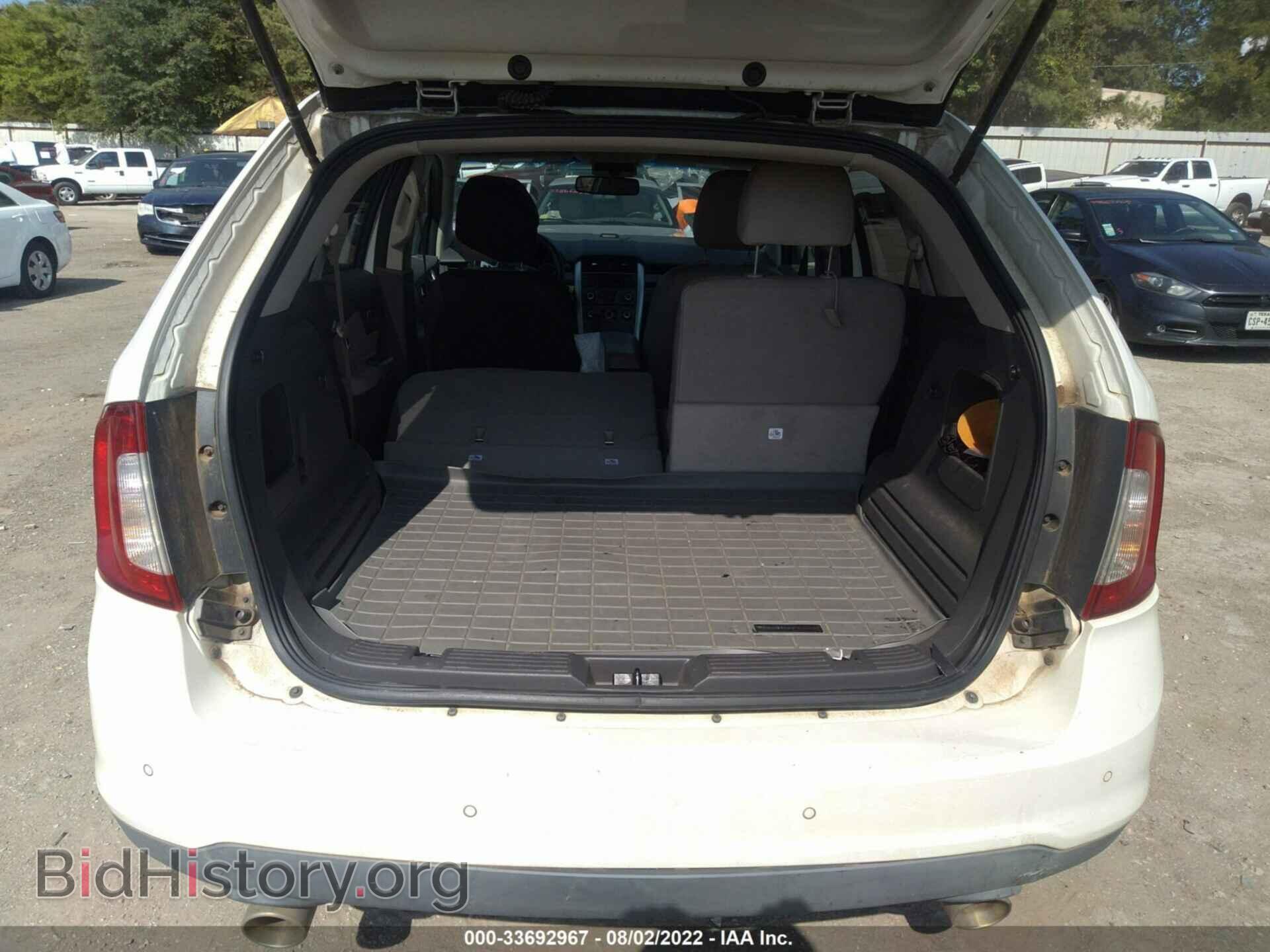 2011 FORD EDGE - VIN: 2FMDK3GC3BBA29499 - Photo 8
