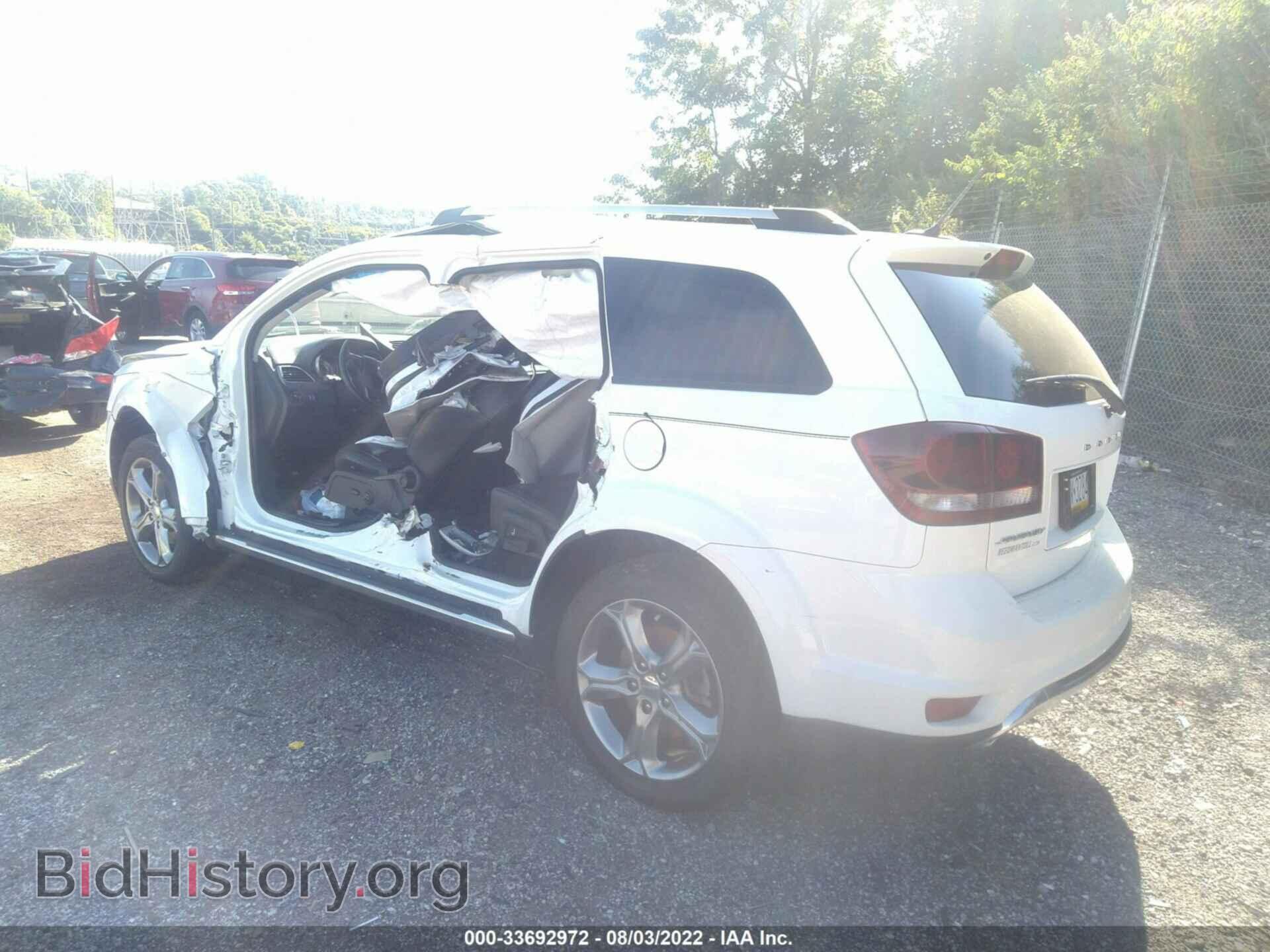 2017 DODGE JOURNEY - VIN: 3C4PDCGG1HT594636 - Фото 3
