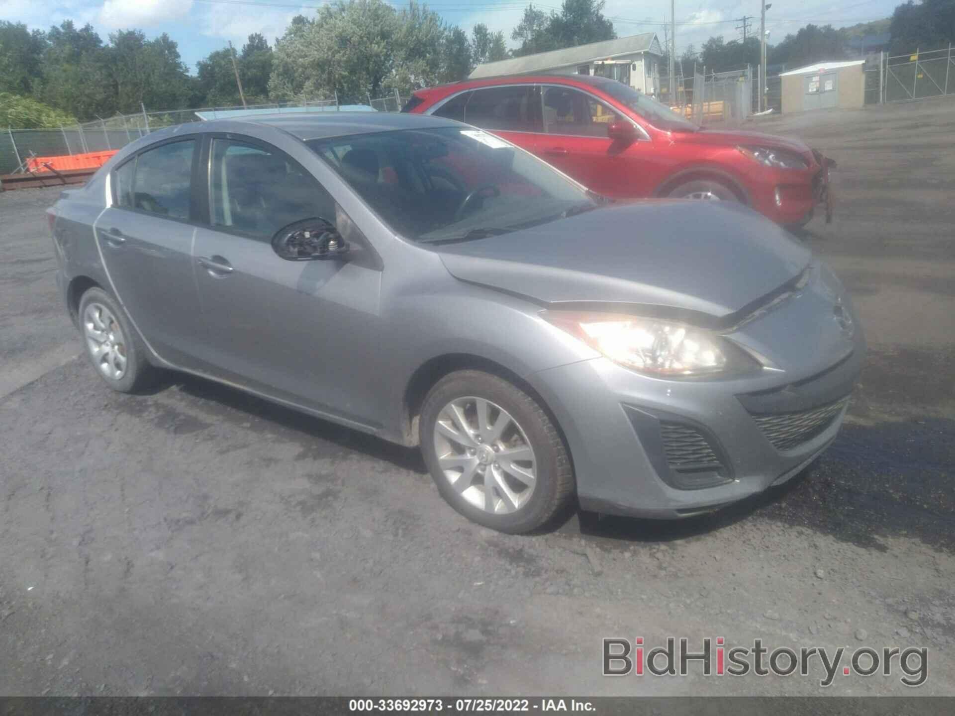 Photo JM1BL1UG8B1359977 - MAZDA MAZDA3 2011