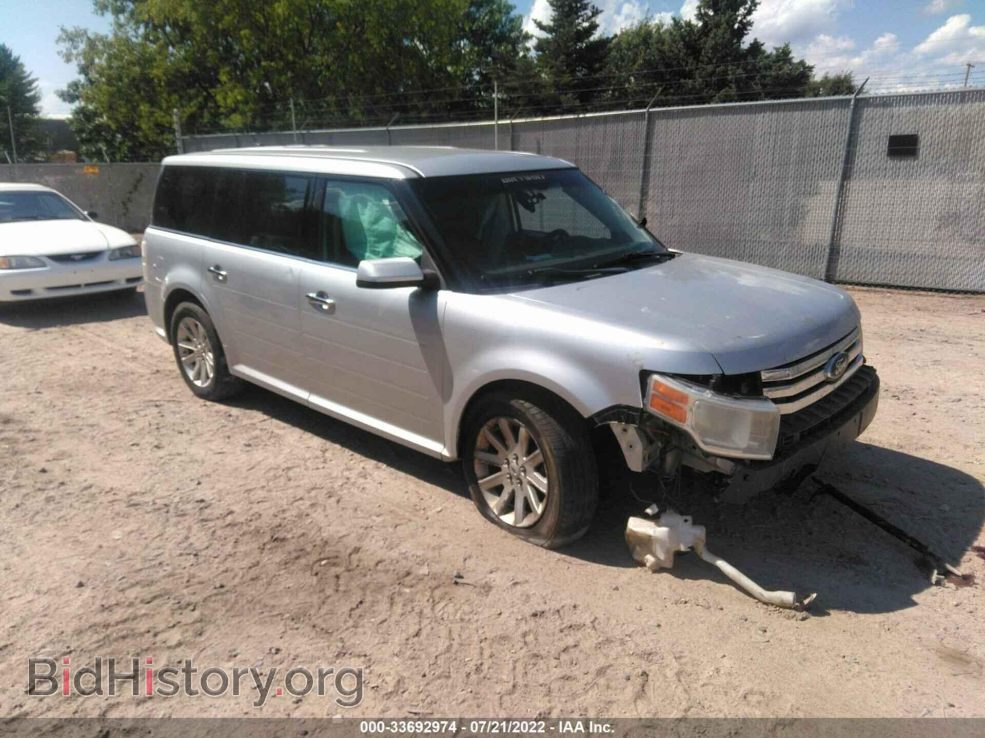 Фотография 2FMGK5CC6BBD25938 - FORD FLEX 2011