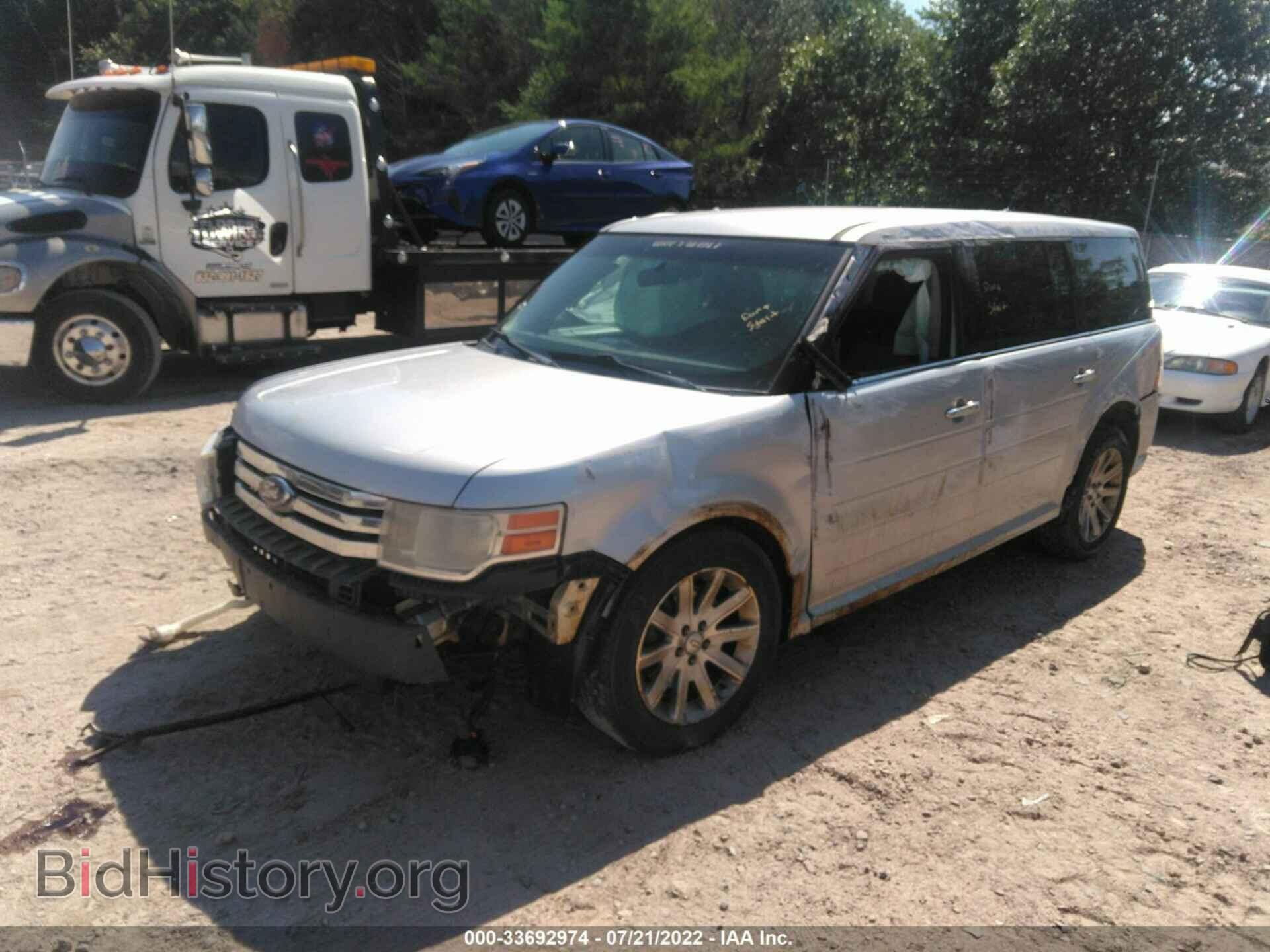 2011 FORD FLEX - VIN: 2FMGK5CC6BBD25938 - Фото 2