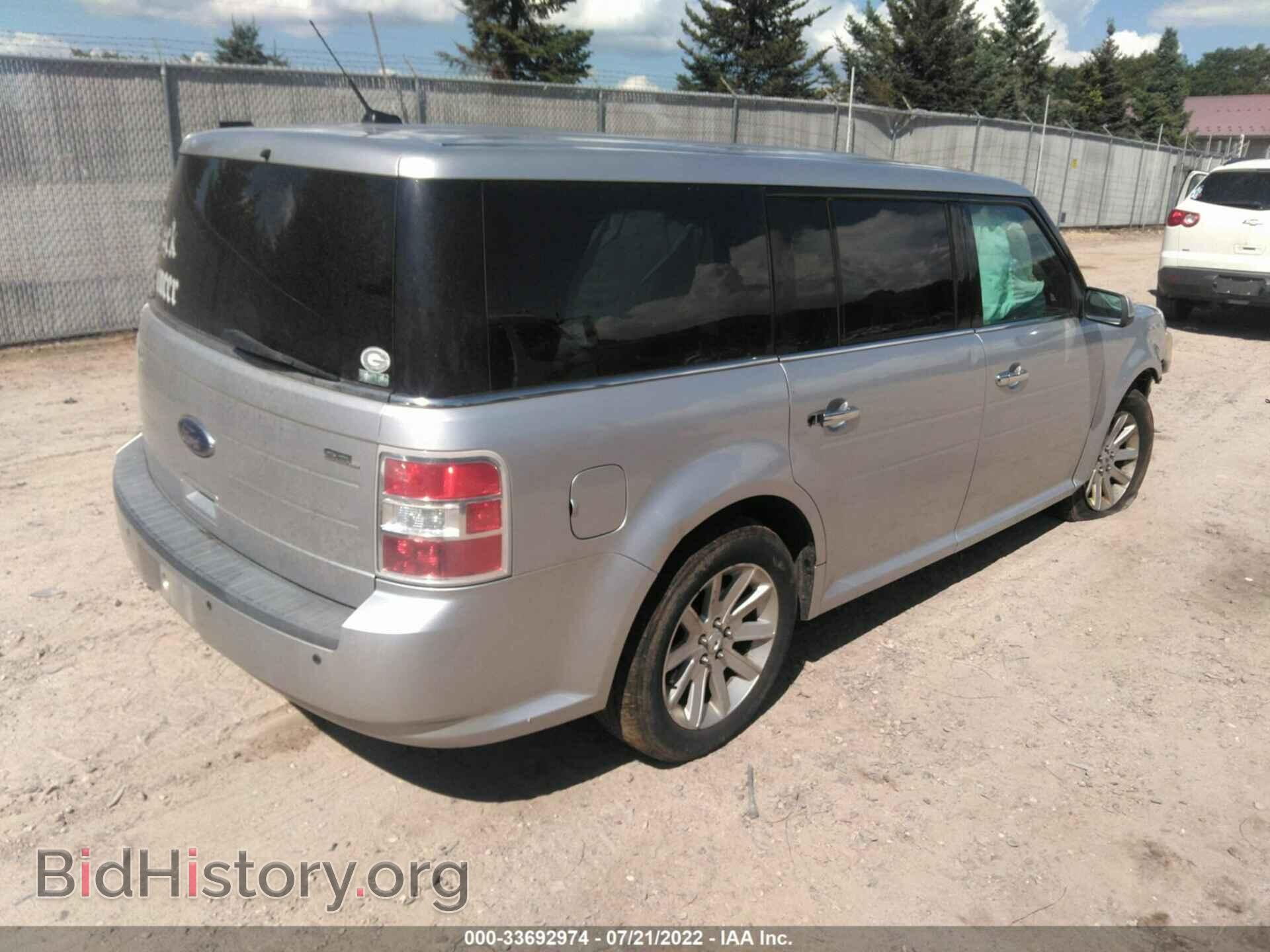 2011 FORD FLEX - VIN: 2FMGK5CC6BBD25938 - Фото 4