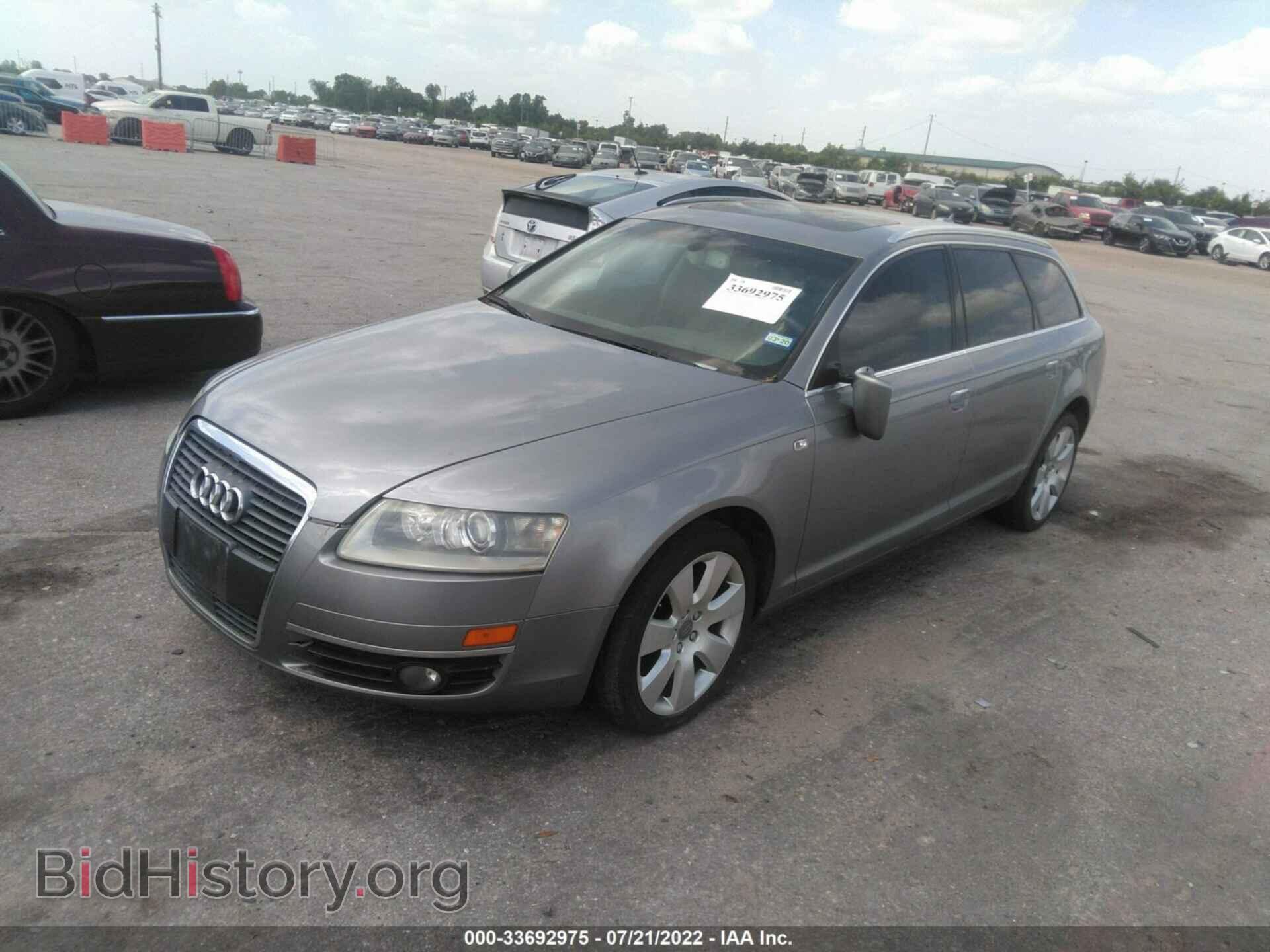 2006 AUDI A6 - VIN: WAUKH74F46N078752 - Фото 2