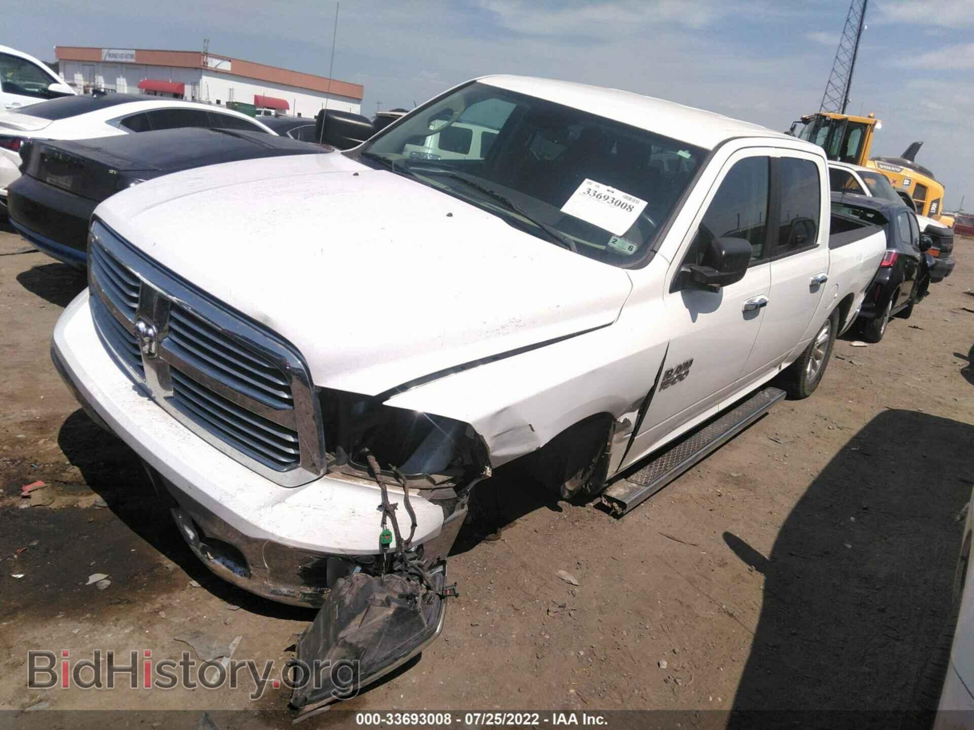 2014 RAM 1500 - VIN: 1C6RR6LG0ES128783 - Фото 2