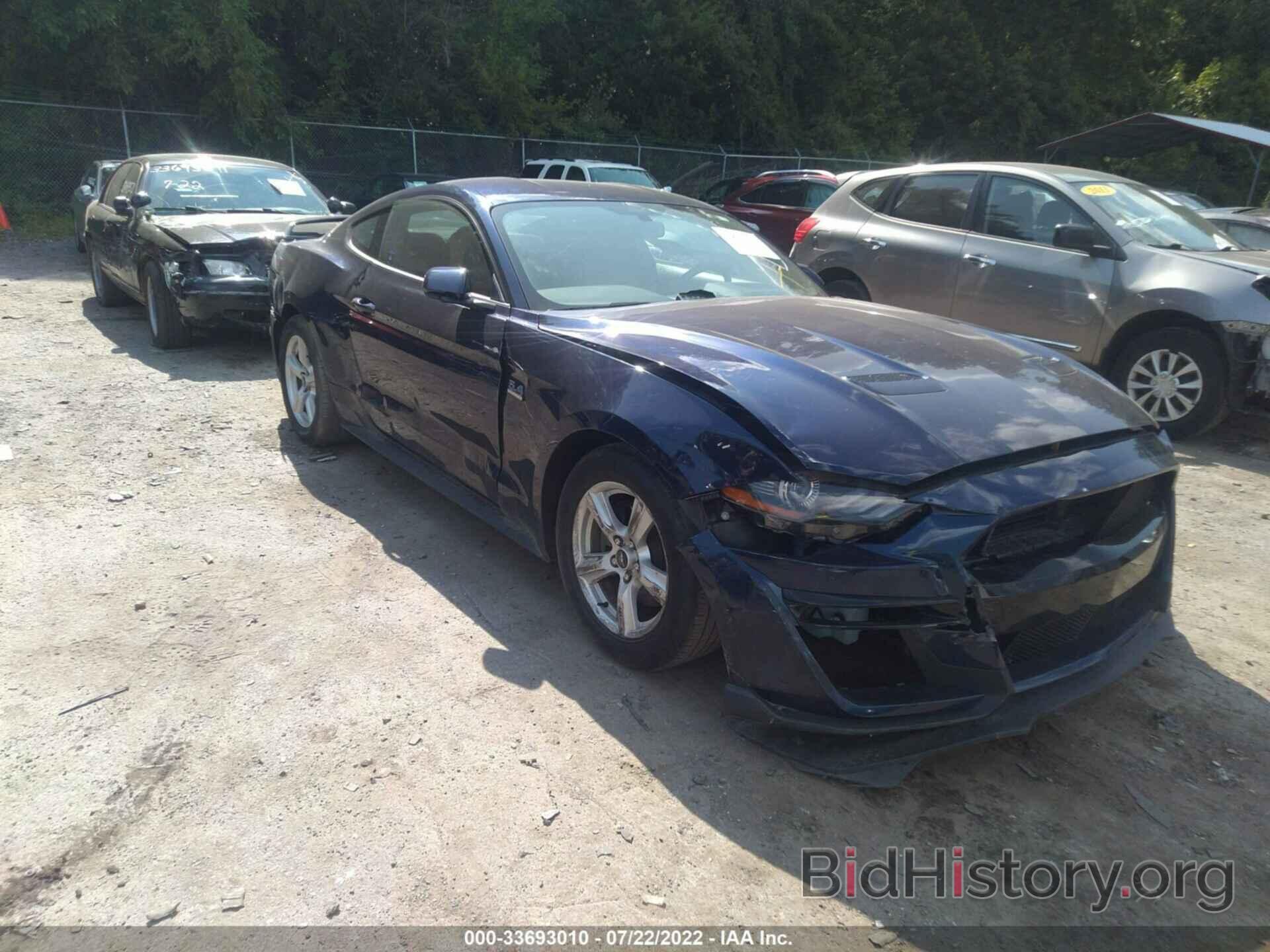Photo 1FA6P8TH1K5122500 - FORD MUSTANG 2019
