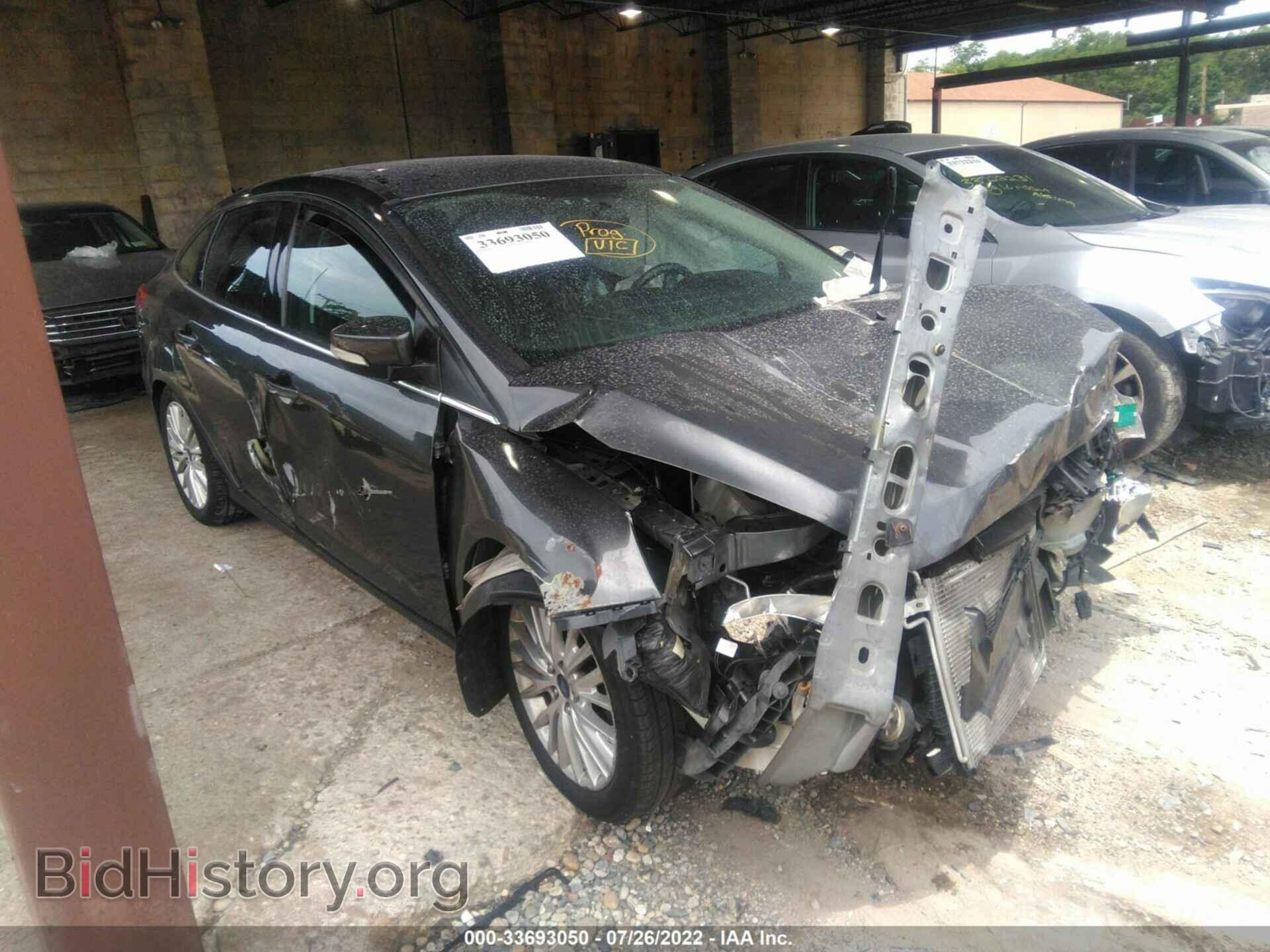 Фотография 1FADP3J28HL301369 - FORD FOCUS 2017