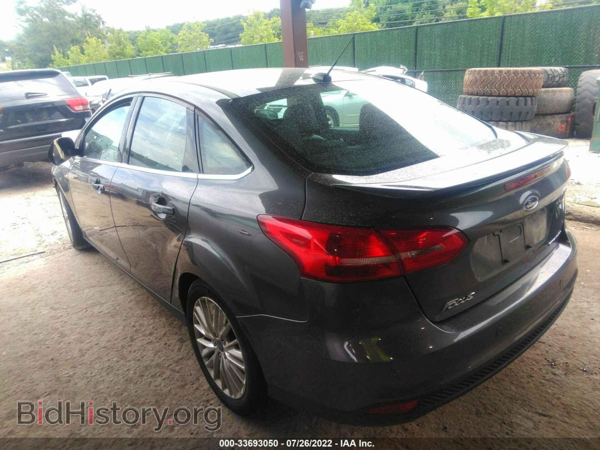 2017 FORD FOCUS - VIN: 1FADP3J28HL301369 - Фото 3