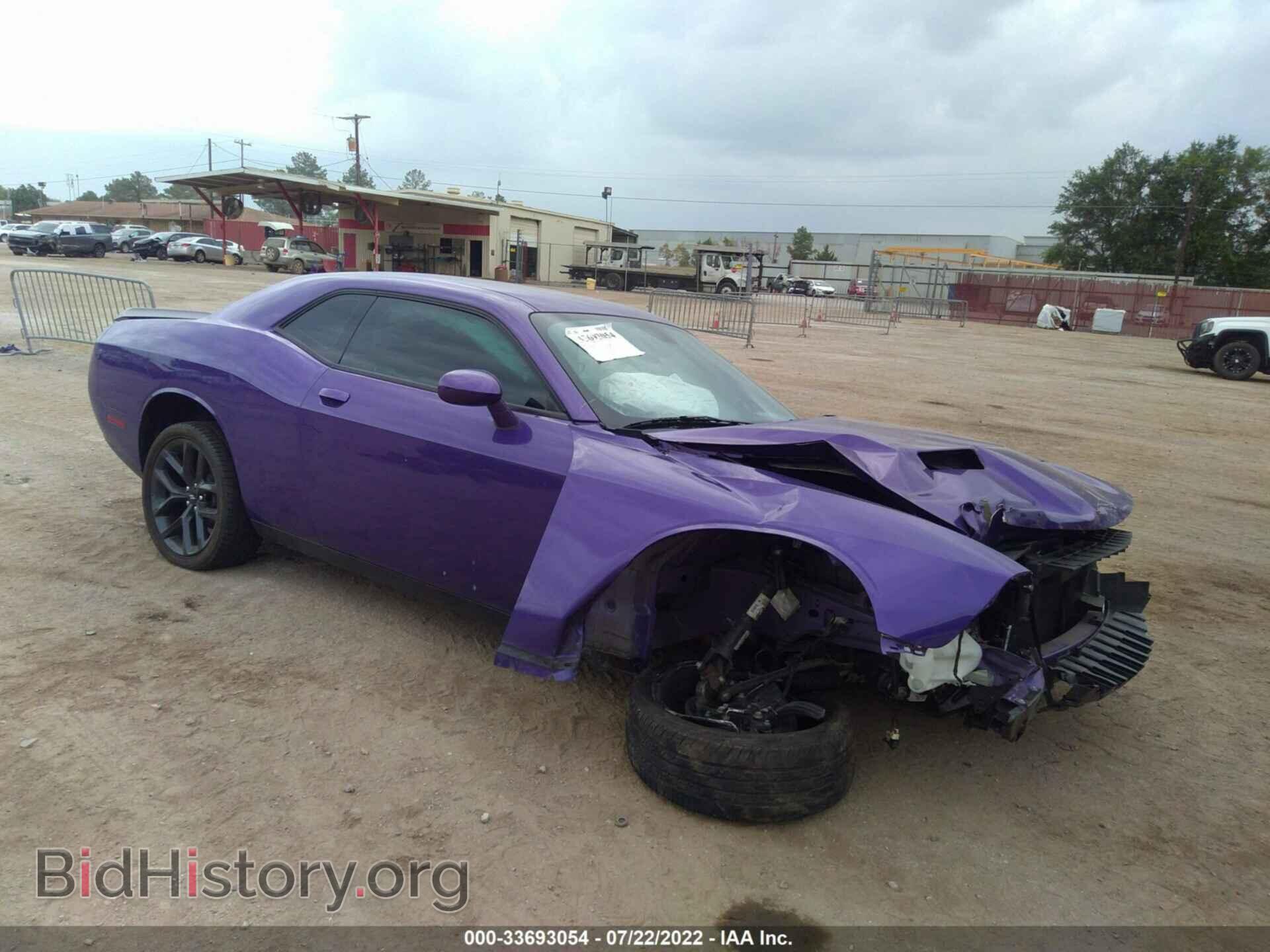 Photo 2C3CDZAG0KH695097 - DODGE CHALLENGER 2019