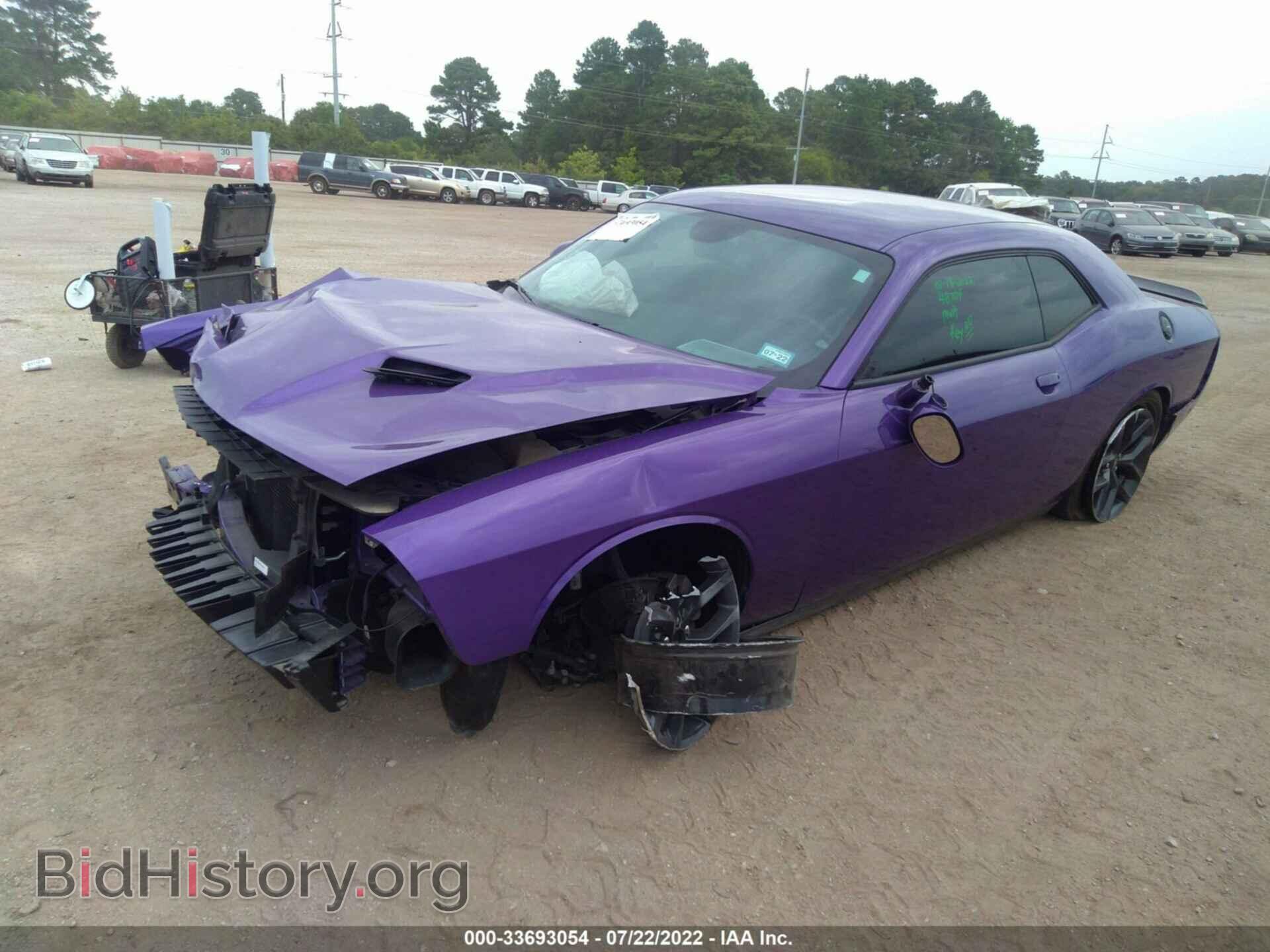 2019 DODGE CHALLENGER - VIN: 2C3CDZAG0KH695097 - Photo 2