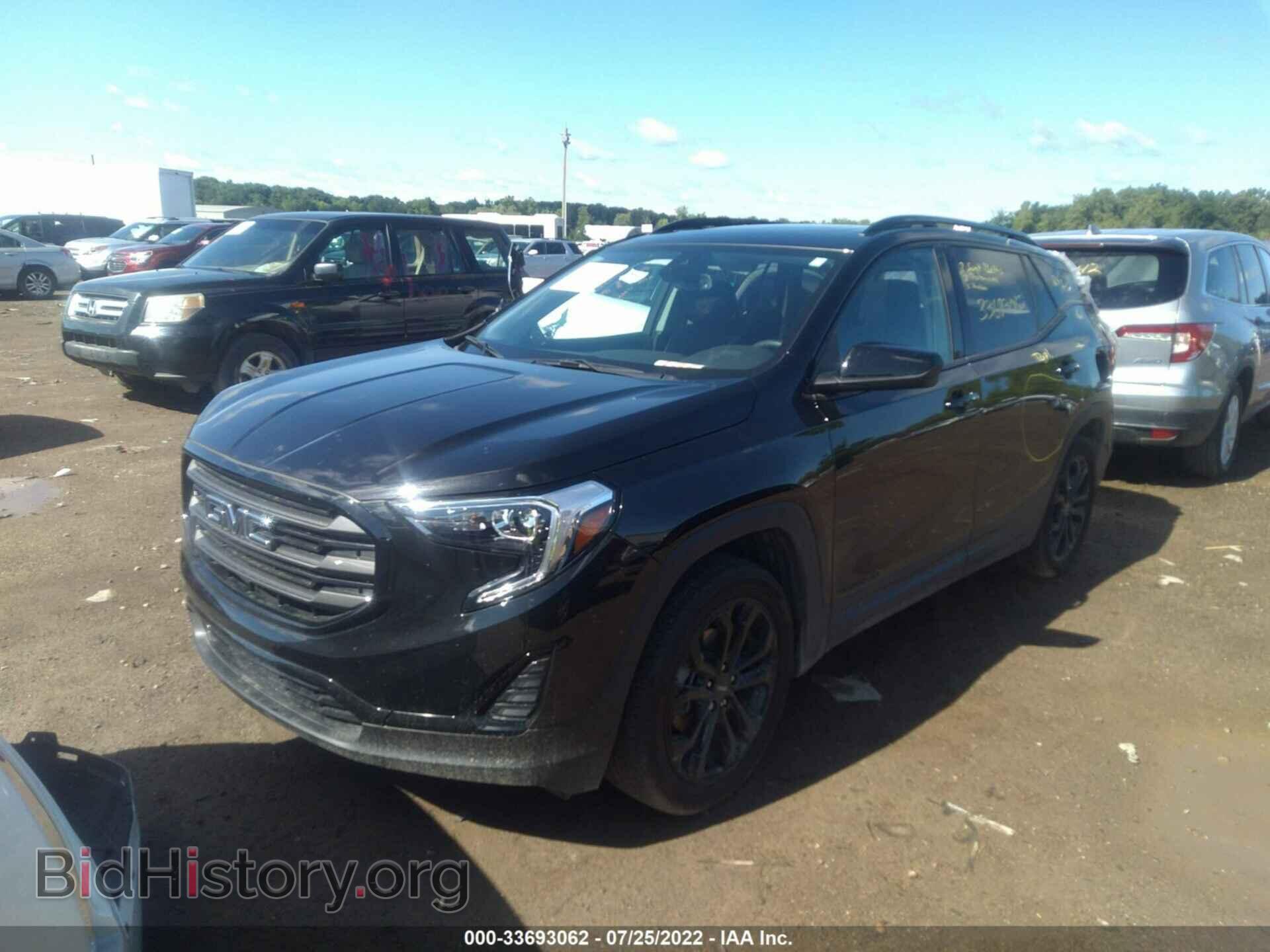 2021 GMC TERRAIN - VIN: 3GKALTEV7ML372997 - Photo 2