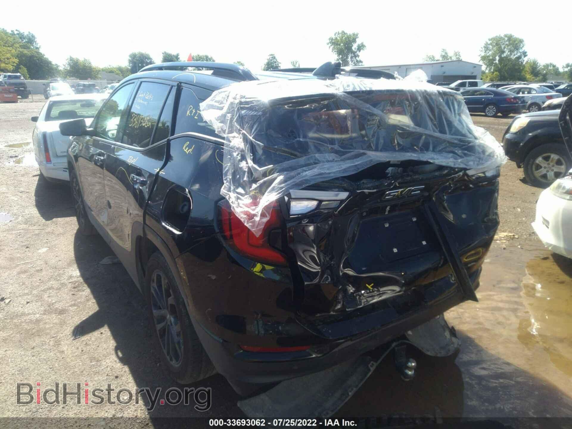 2021 GMC TERRAIN - VIN: 3GKALTEV7ML372997 - Photo 3