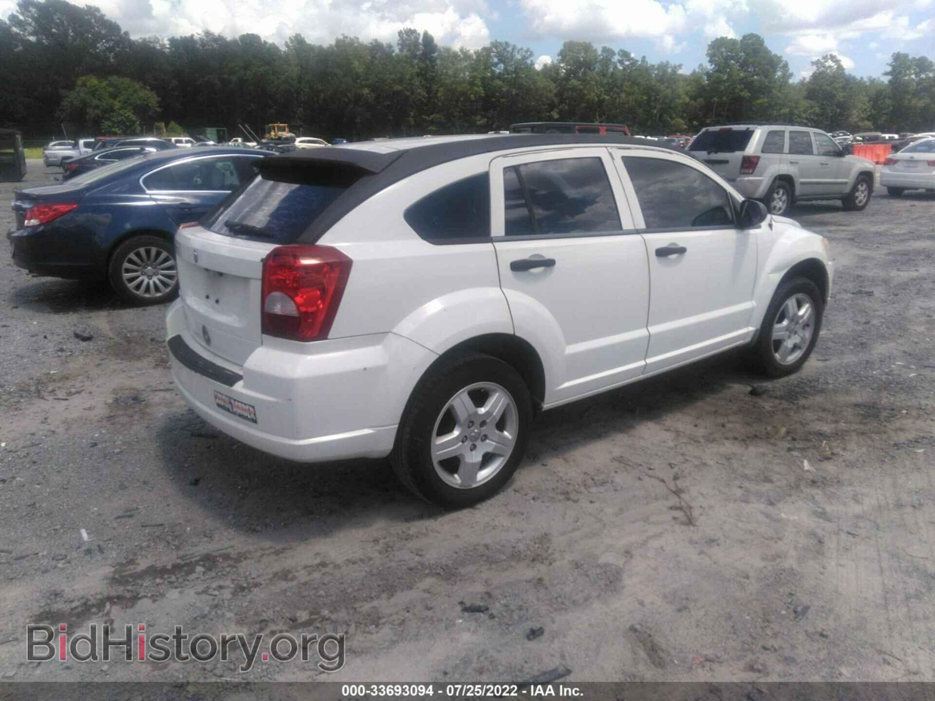 2008 DODGE CALIBER - VIN: 1B3HB28B28D665342 - Фото 4