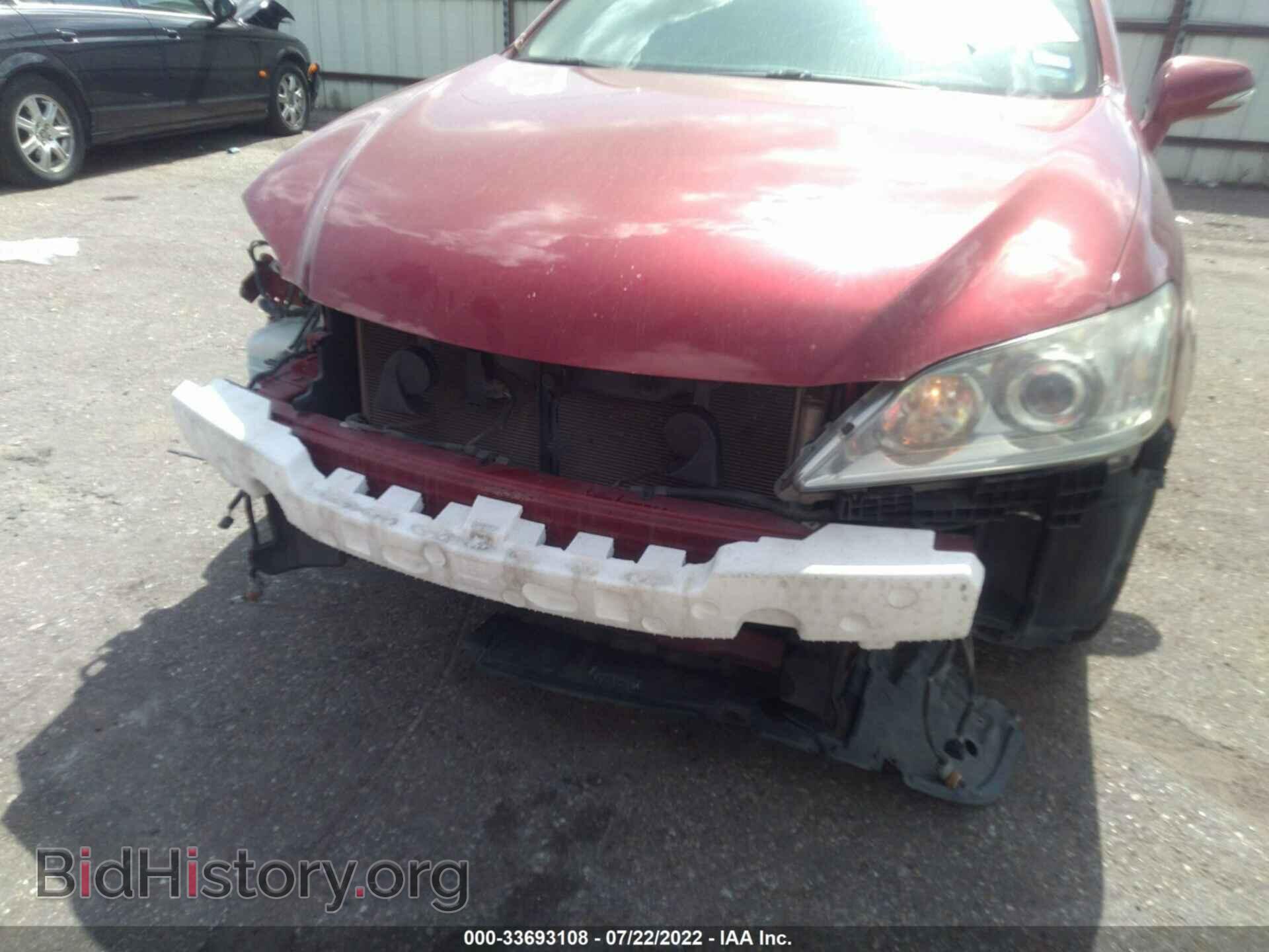 2011 LEXUS ES 350 - VIN: JTHBK1EG2B2471331 - Фото 6