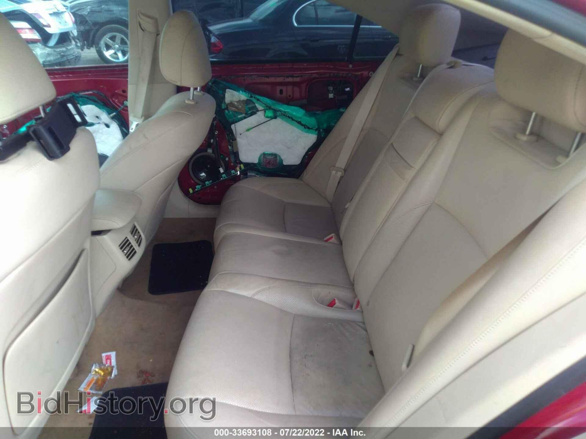 2011 LEXUS ES 350 - VIN: JTHBK1EG2B2471331 - Фото 8