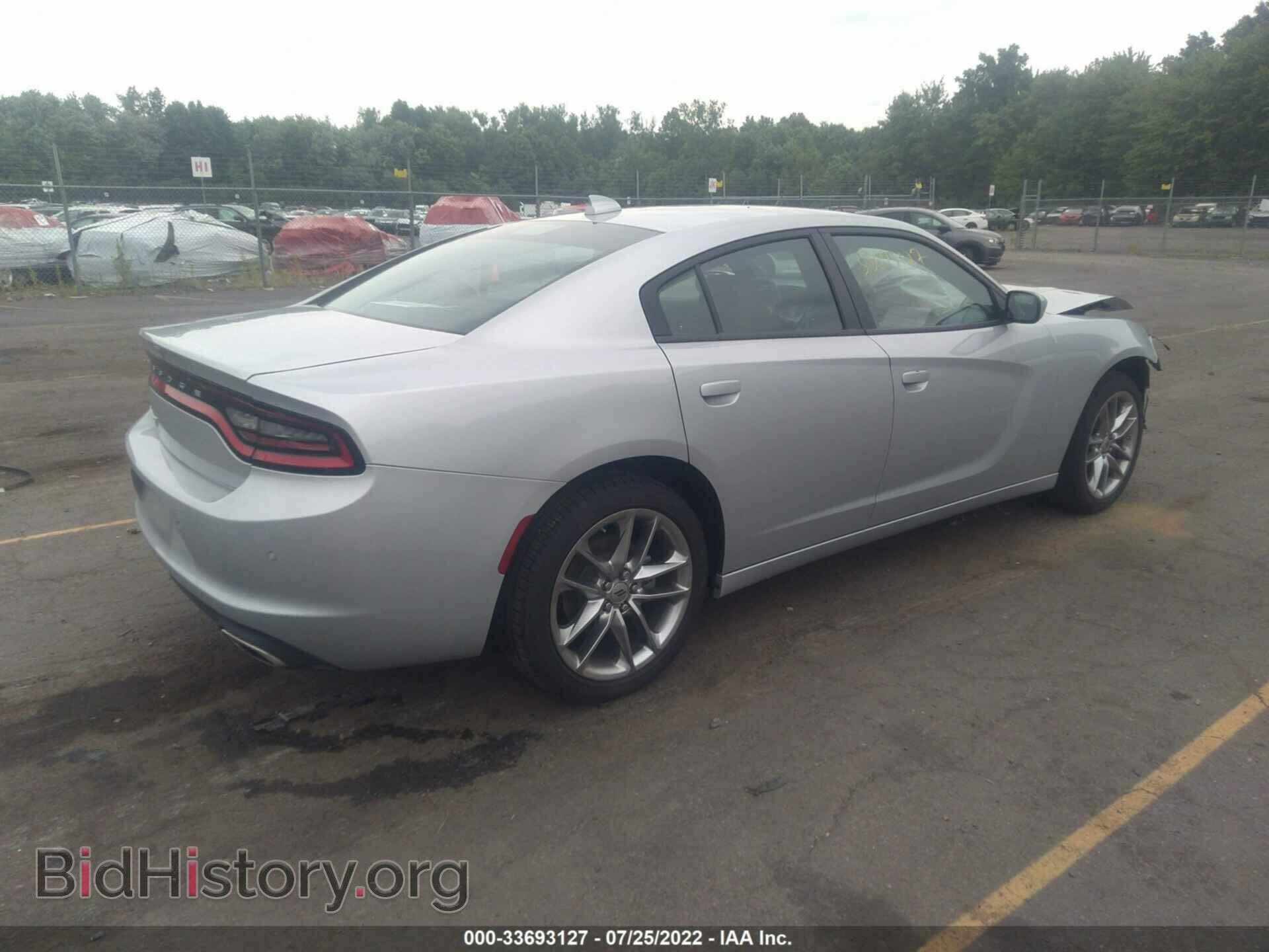 2021 DODGE CHARGER - VIN: 2C3CDXJG8MH682881 - Фото 4