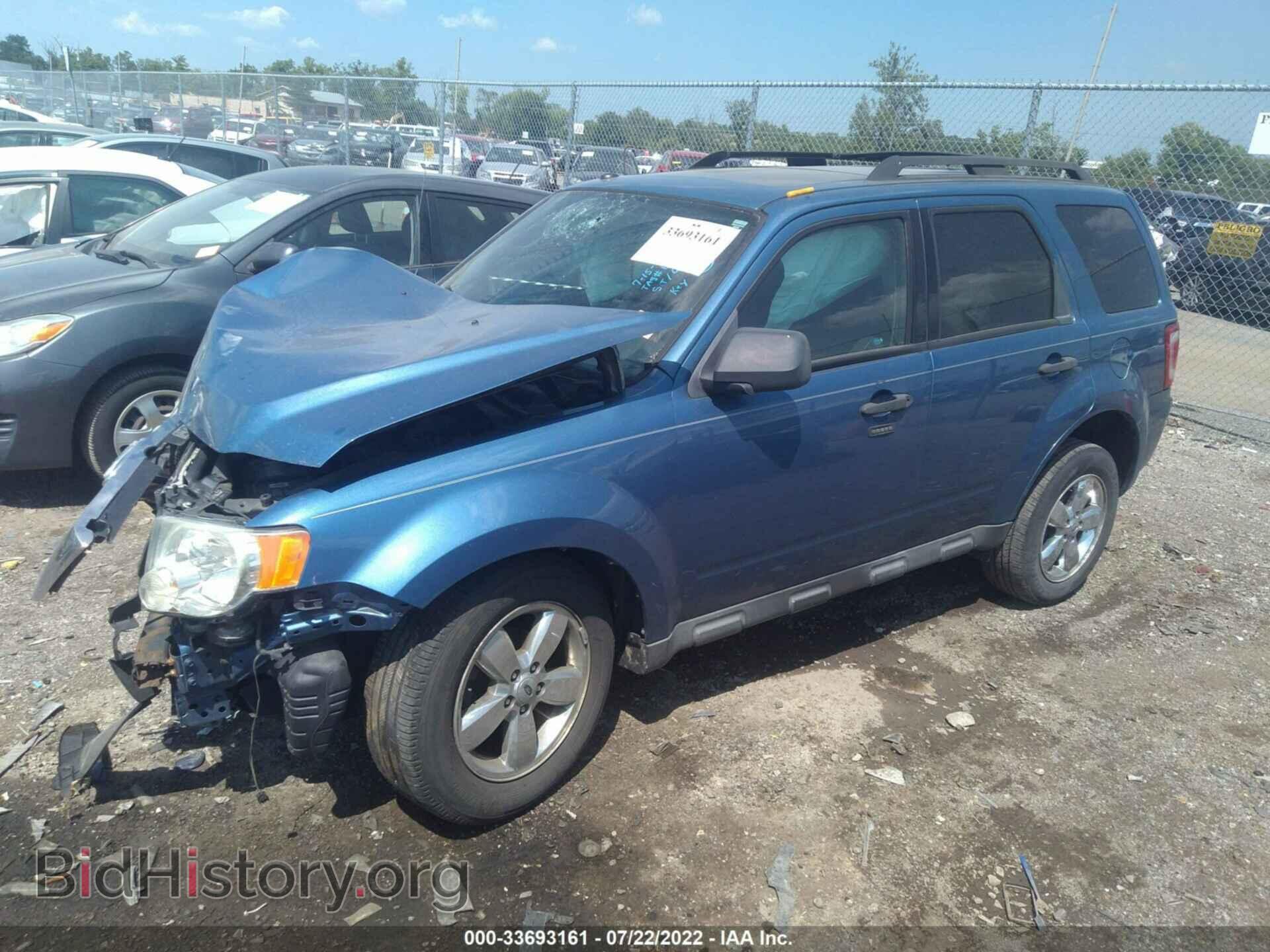 2010 FORD ESCAPE - VIN: 1FMCU0D71AKB90336 - Photo 2