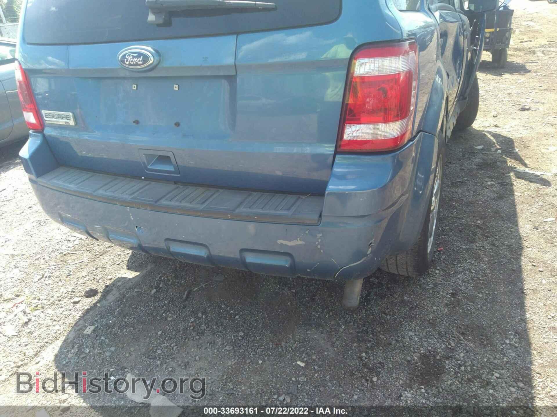 2010 FORD ESCAPE - VIN: 1FMCU0D71AKB90336 - Photo 12