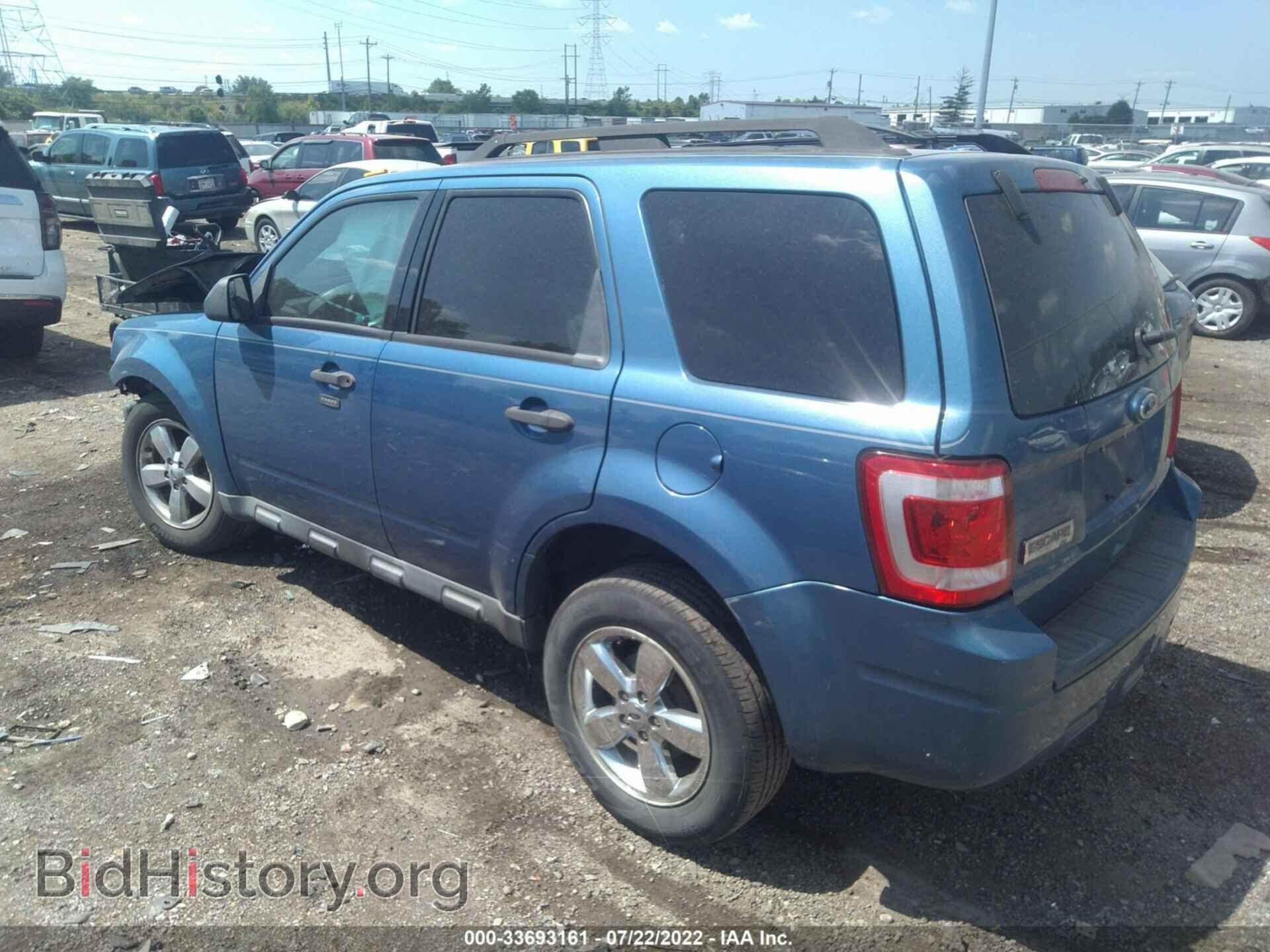 2010 FORD ESCAPE - VIN: 1FMCU0D71AKB90336 - Photo 3