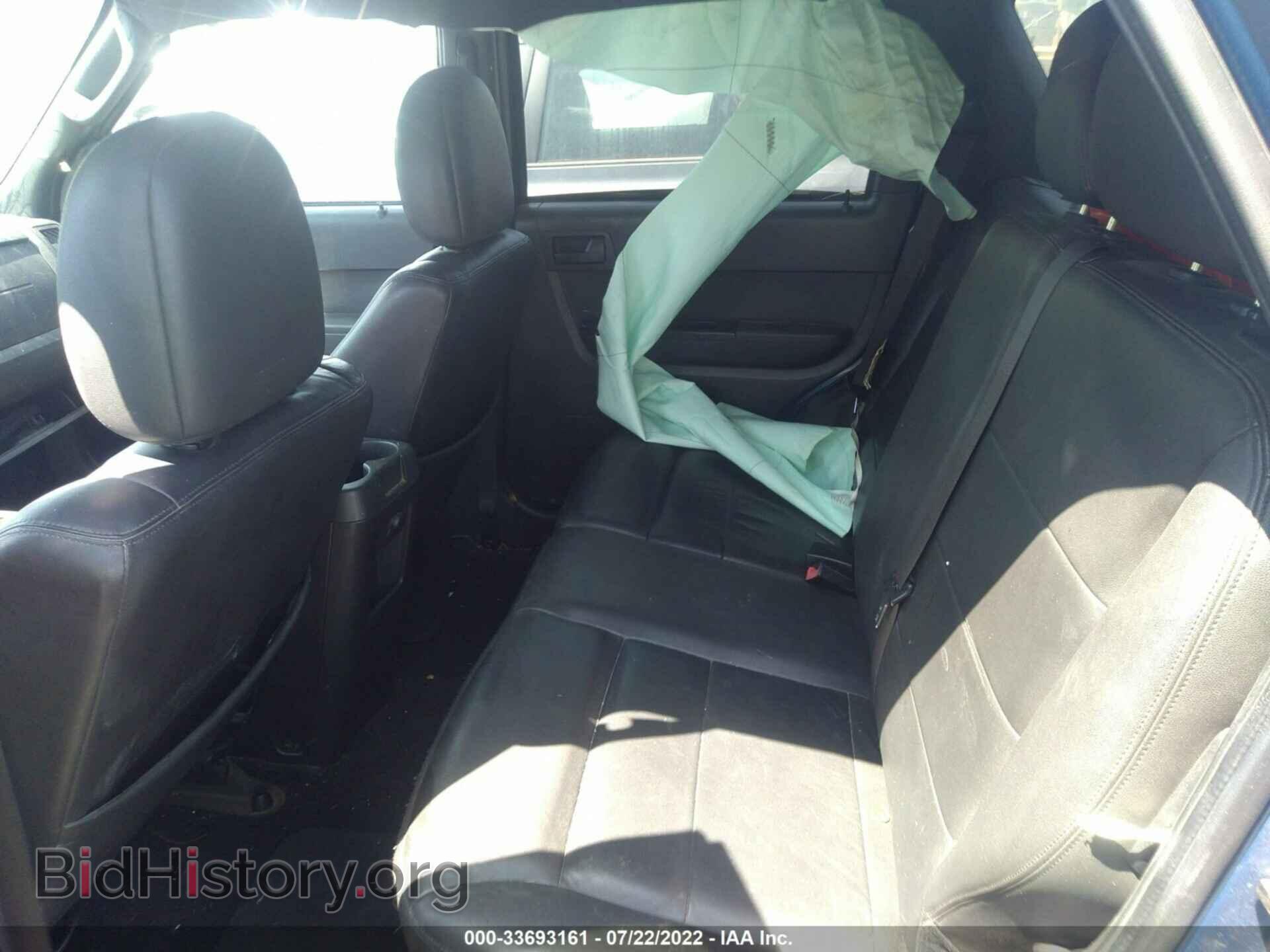 2010 FORD ESCAPE - VIN: 1FMCU0D71AKB90336 - Photo 8