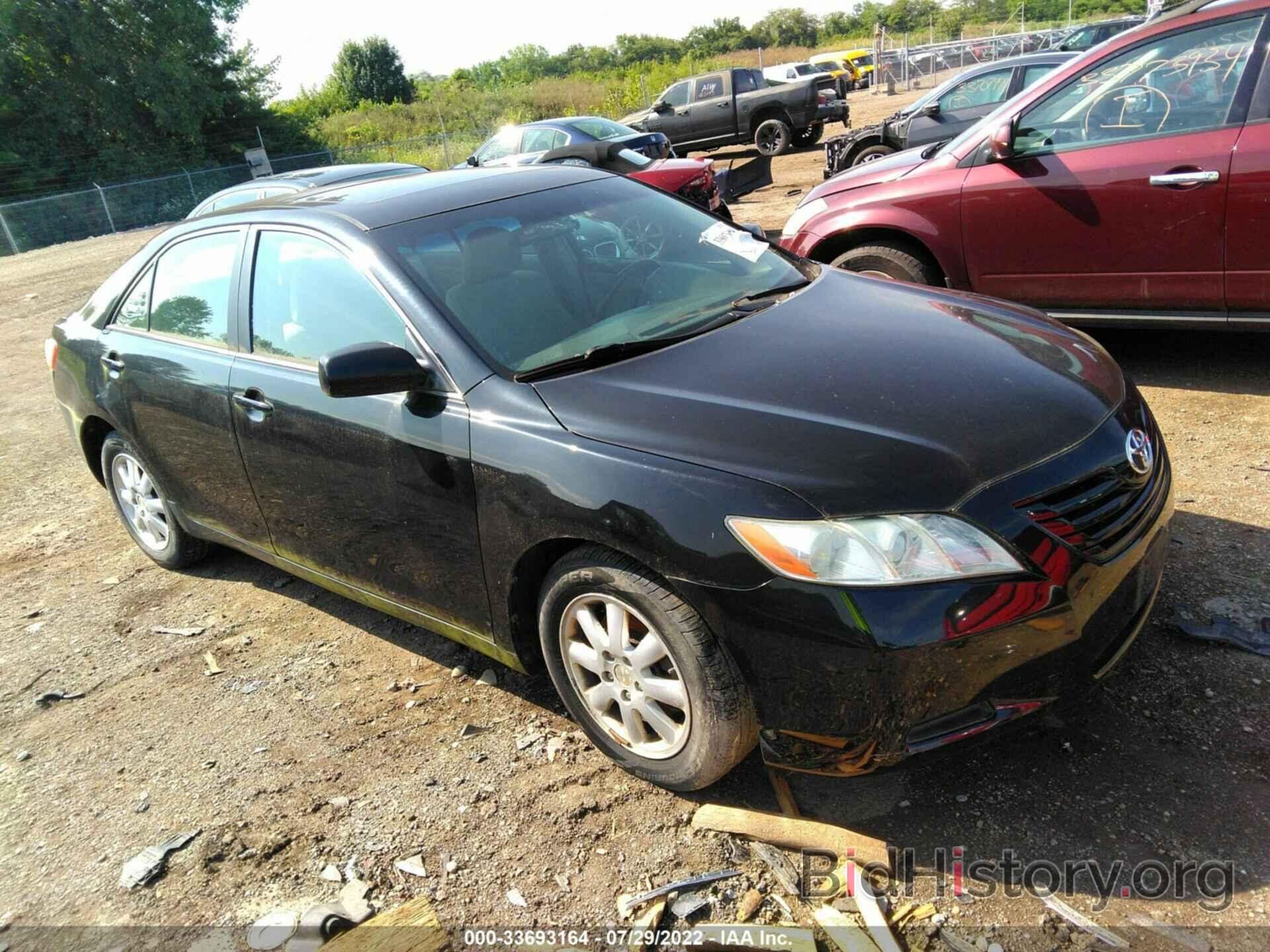 Photo 4T1BE46K07U531059 - TOYOTA CAMRY 2007