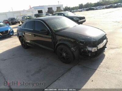 2015 Audi A3 1.8T PREMIUM, black — VIN WAUACGFF9F1069415, IAAI