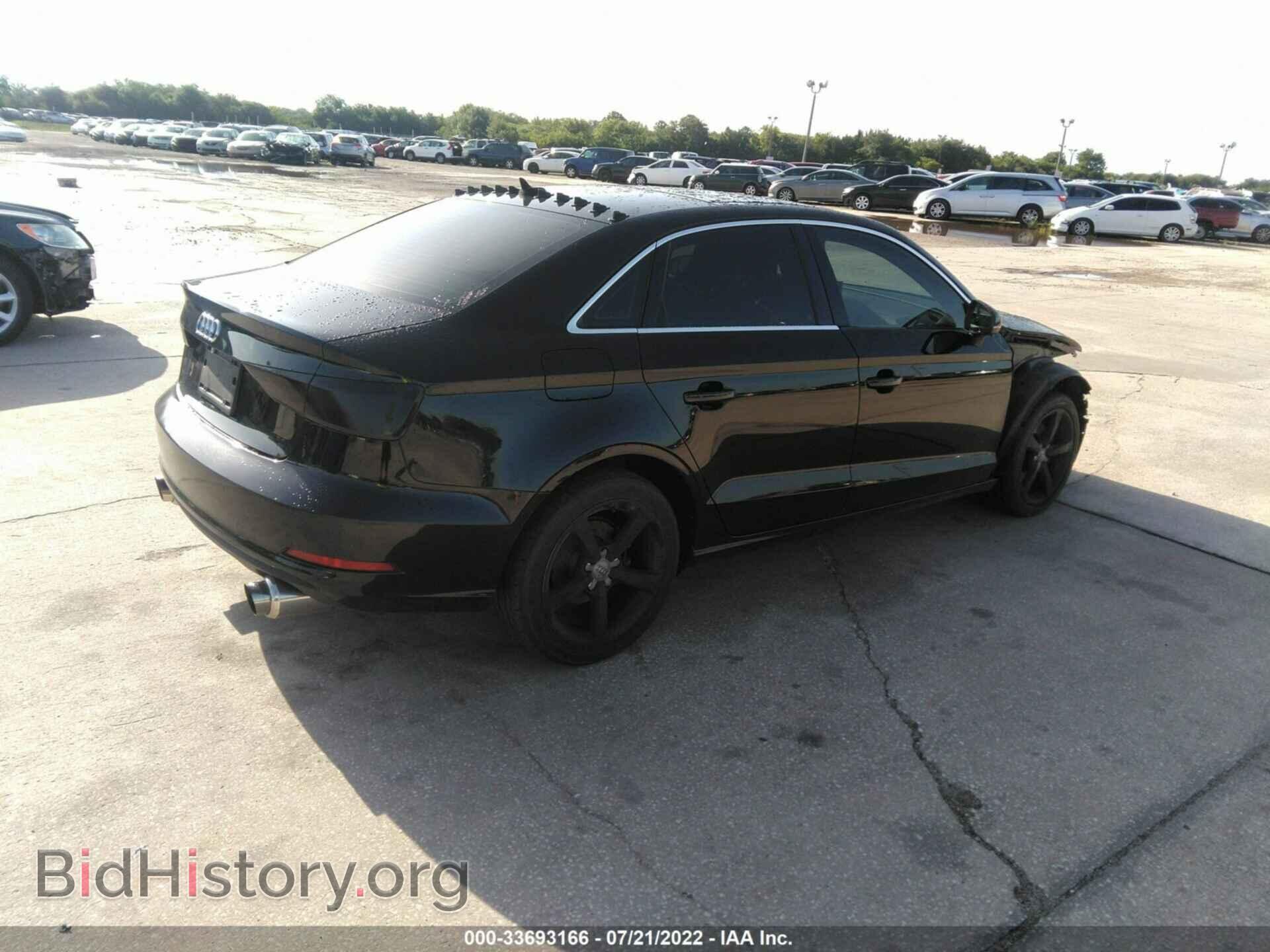 2015 AUDI A3 - VIN: WAUACGFF9F1069415 - Фото 4