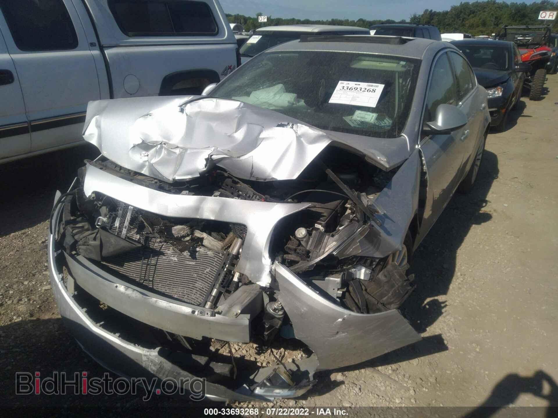 2011 BUICK REGAL - VIN: W04GW5EV7B1076191 - Фото 2