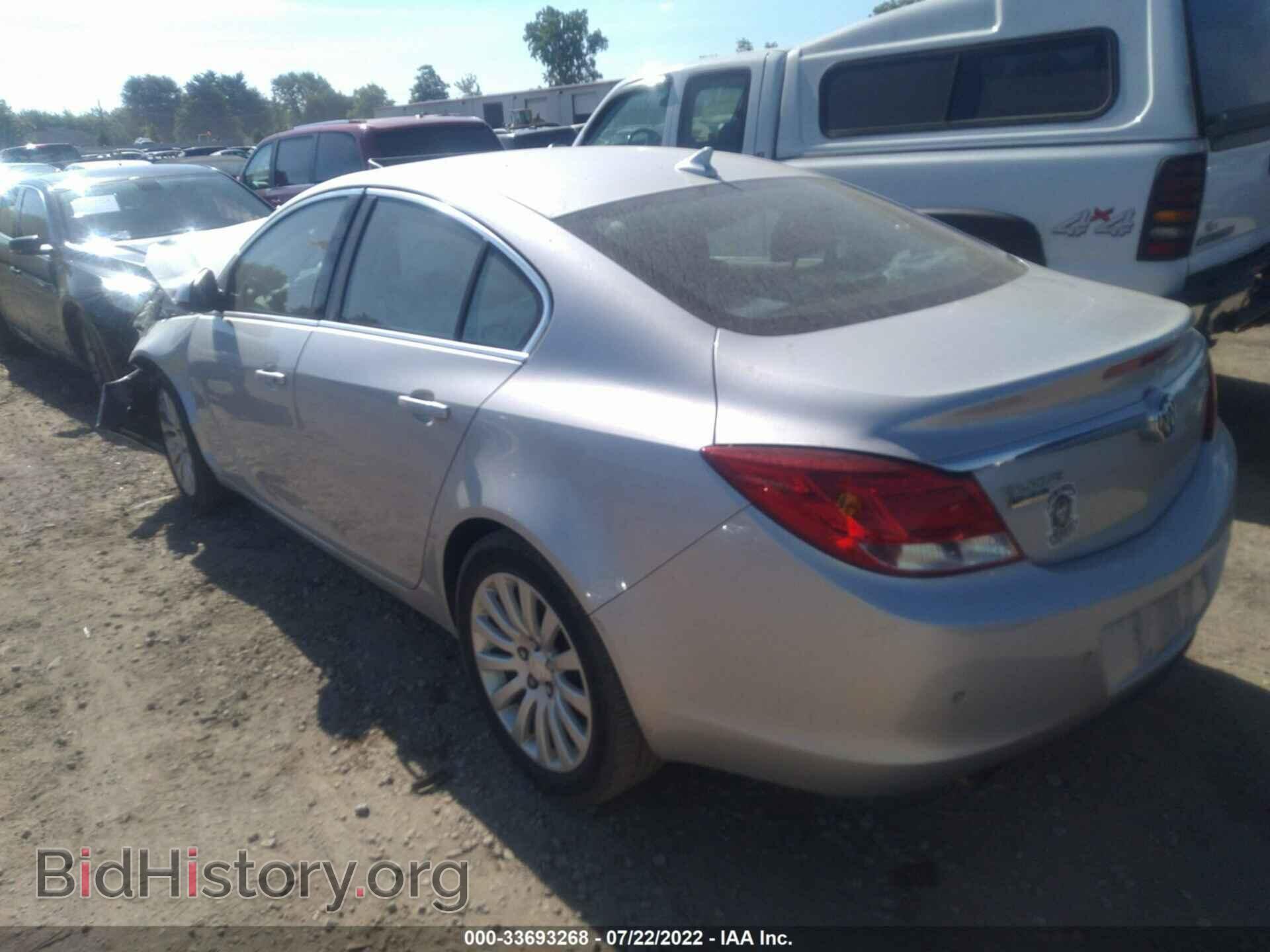2011 BUICK REGAL - VIN: W04GW5EV7B1076191 - Фото 3
