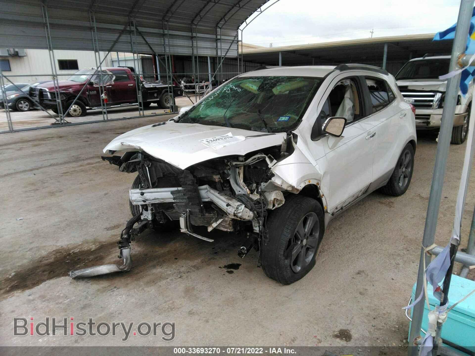 2014 BUICK ENCORE - VIN: KL4CJCSB8EB544245 - Фото 2