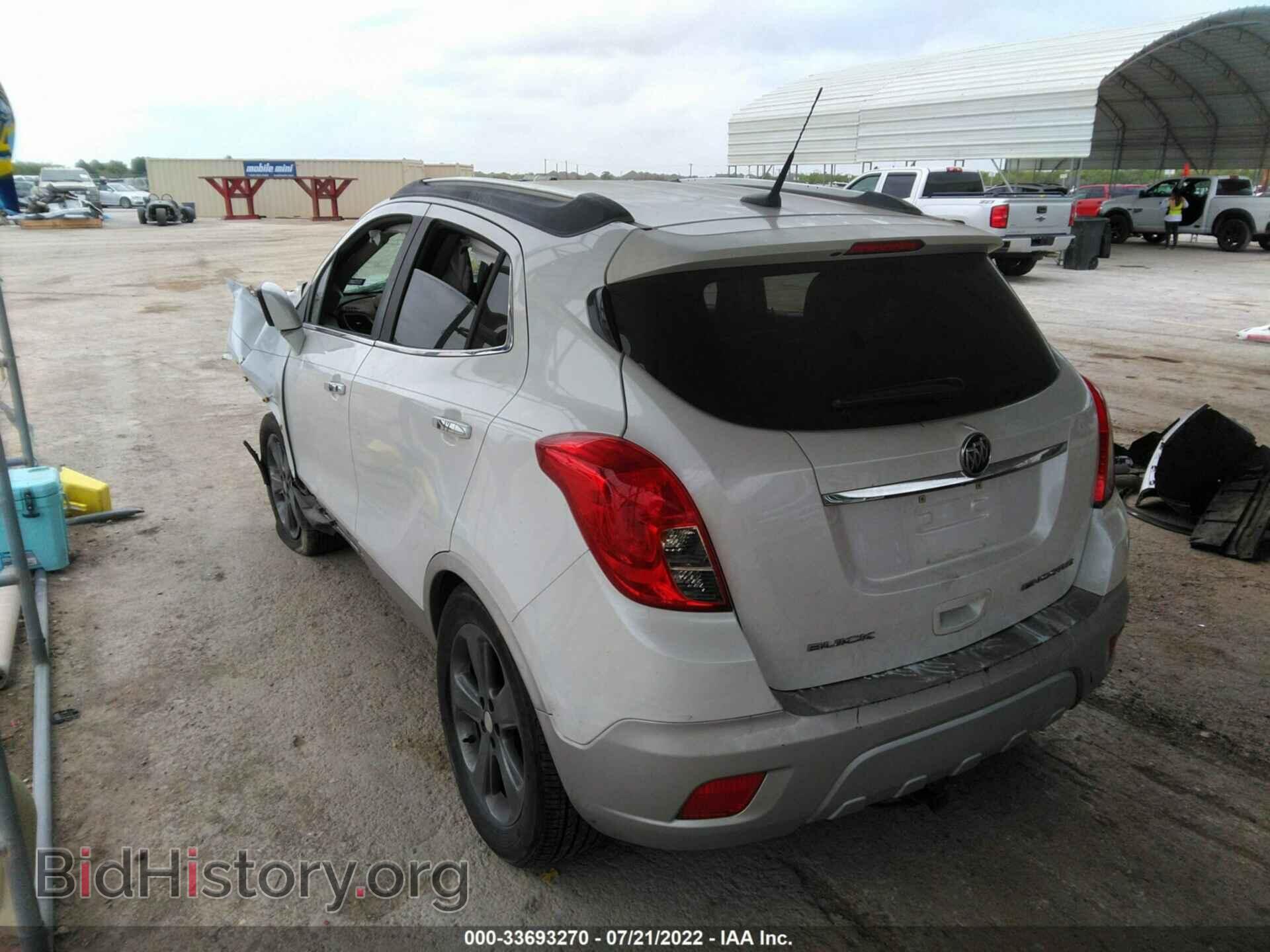 2014 BUICK ENCORE - VIN: KL4CJCSB8EB544245 - Фото 3