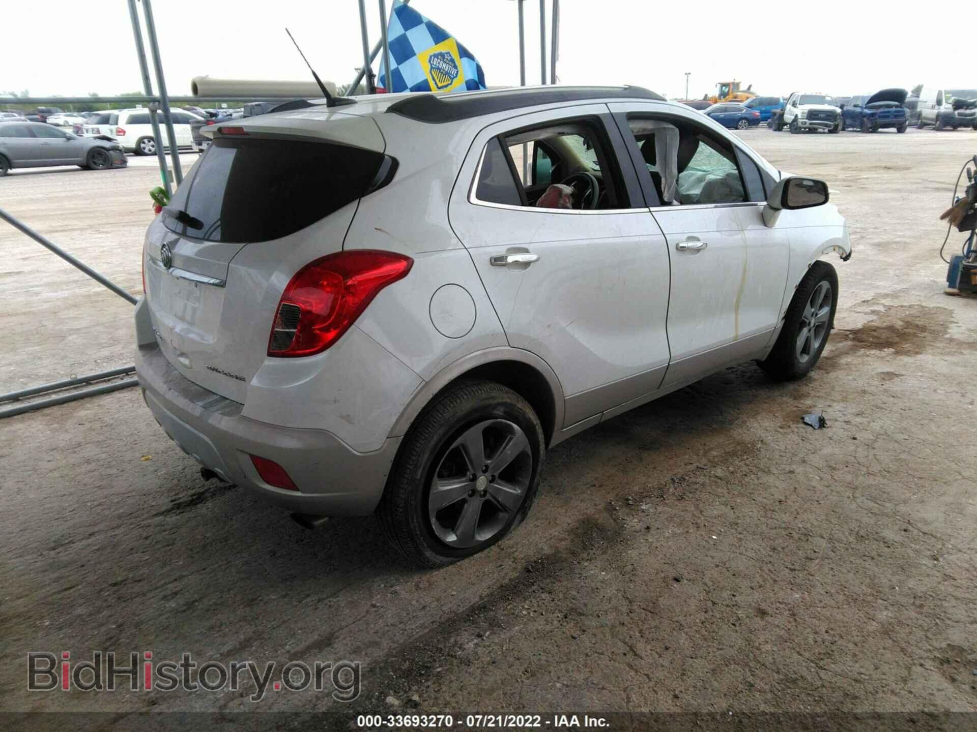2014 BUICK ENCORE - VIN: KL4CJCSB8EB544245 - Фото 4