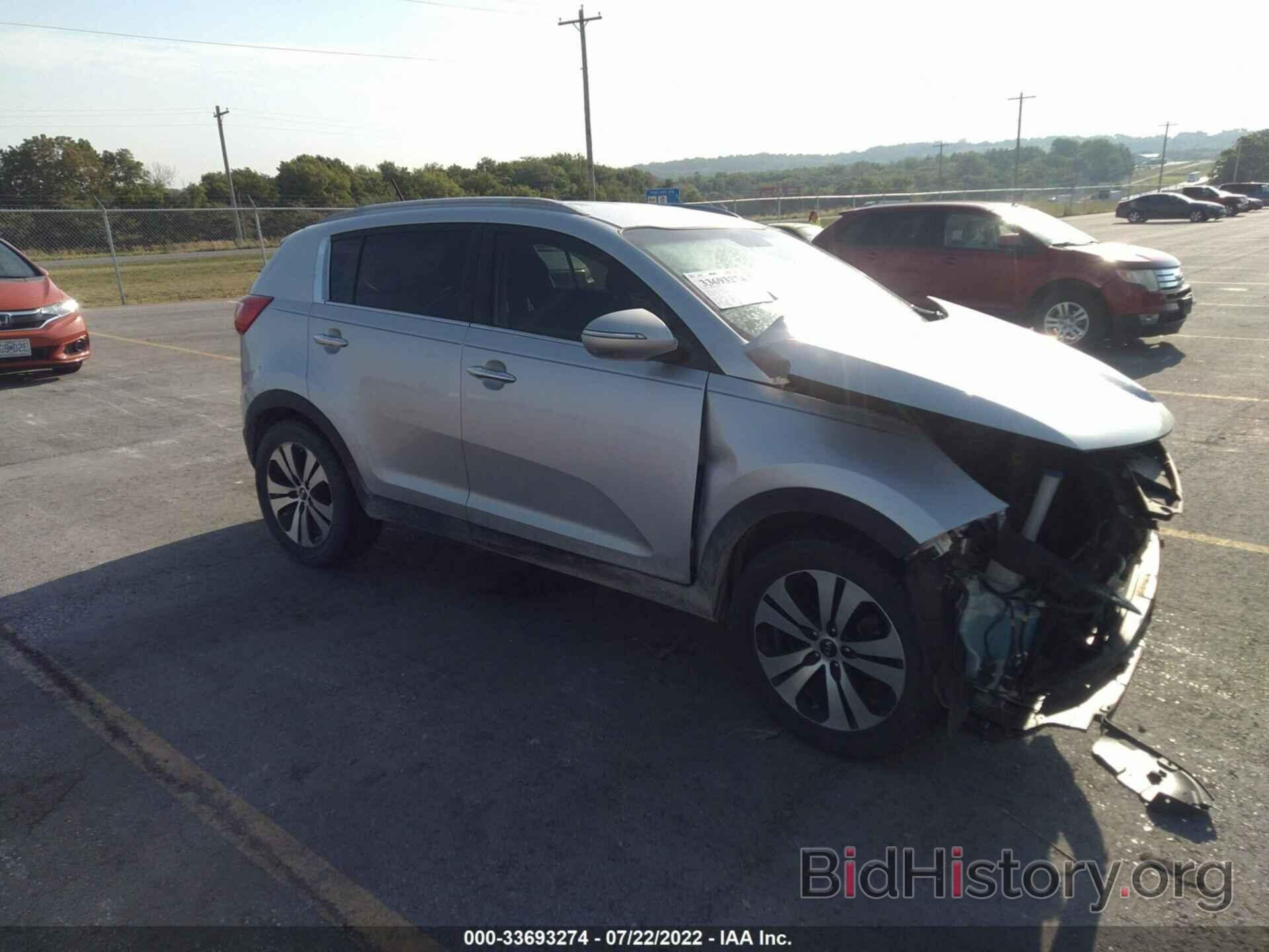 Photo KNDPC3A26C7217801 - KIA SPORTAGE 2012