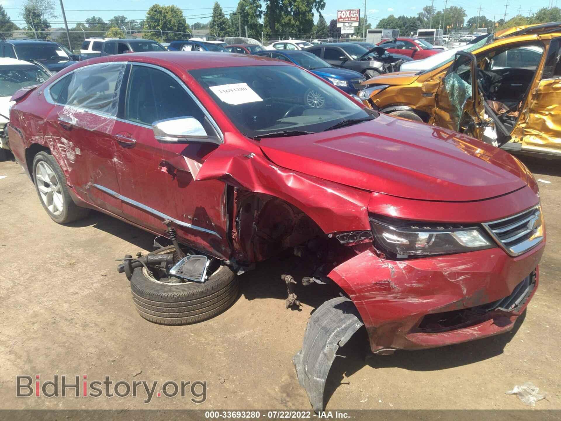 Photo 2G1165S30F9218454 - CHEVROLET IMPALA 2015