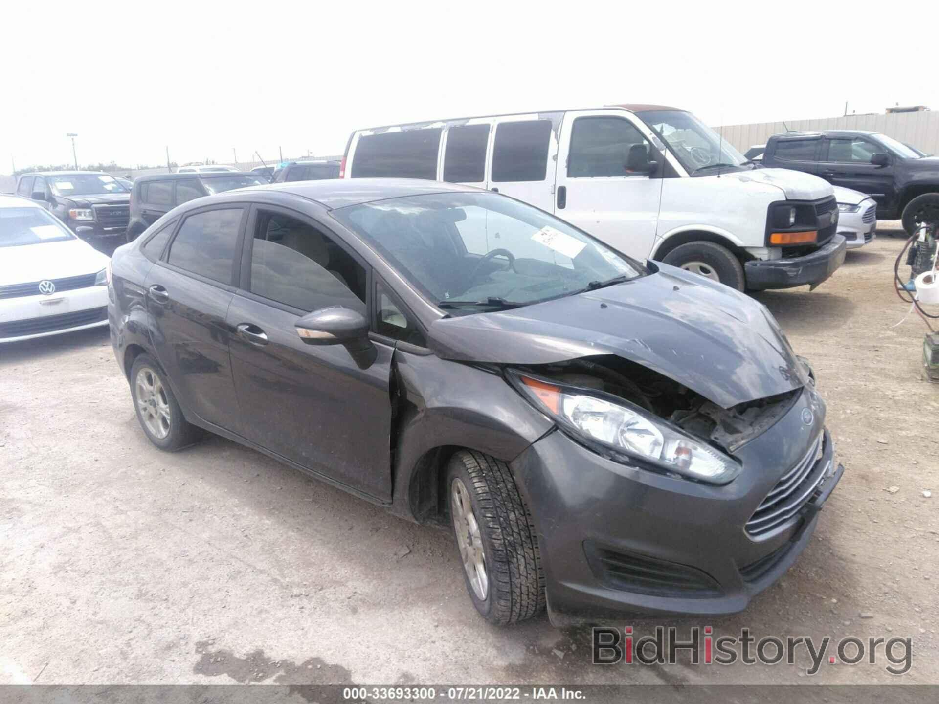 Photo 3FADP4BJ3FM123409 - FORD FIESTA 2015