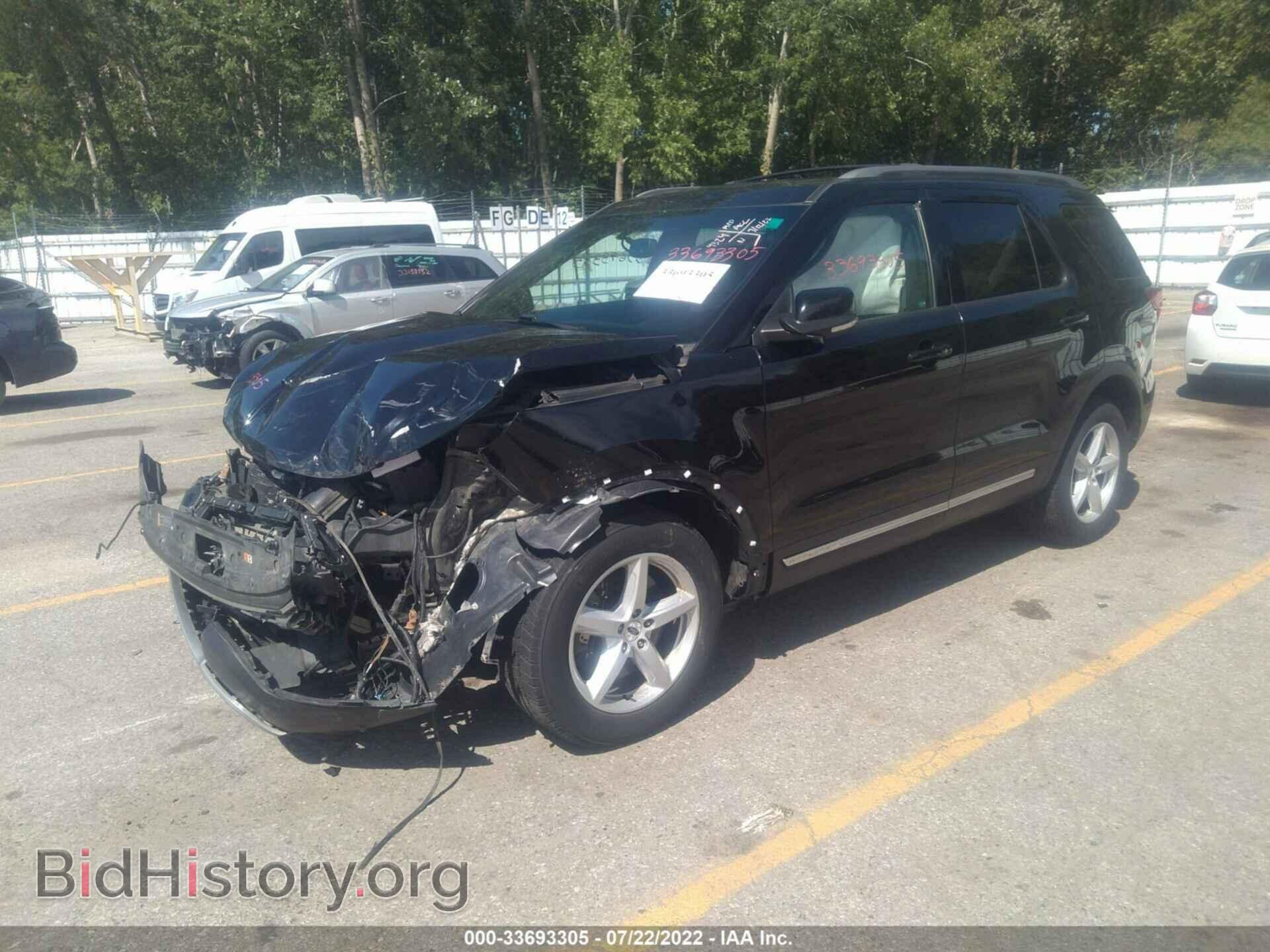 2016 FORD EXPLORER - VIN: 1FM5K8D85GGD04324 - Фото 2