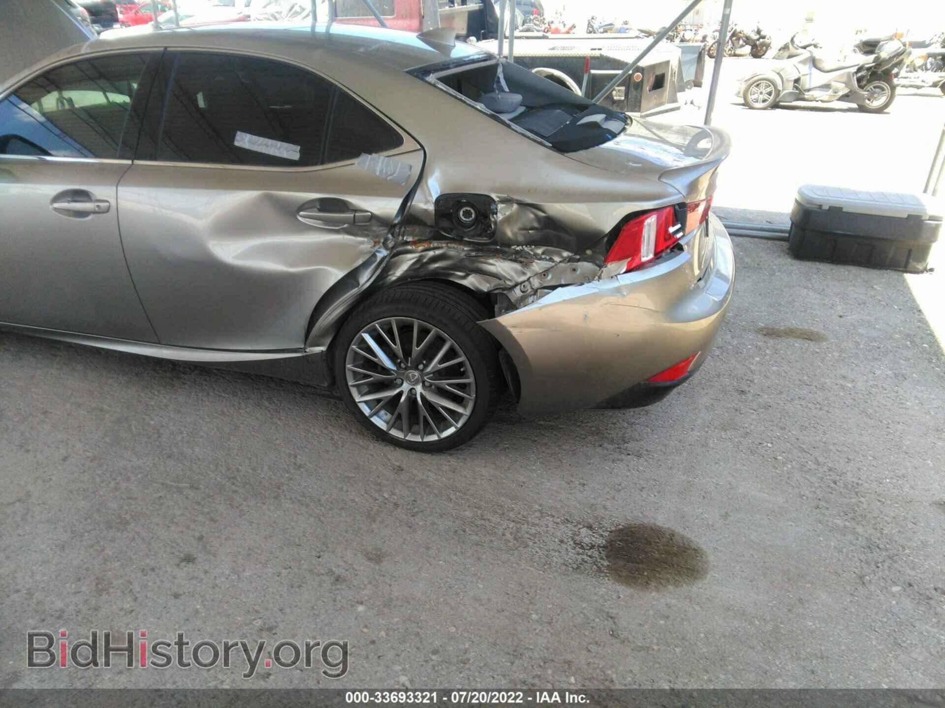 2015 LEXUS IS 250 - VIN: JTHBF1D25F5080964 - Фото 6
