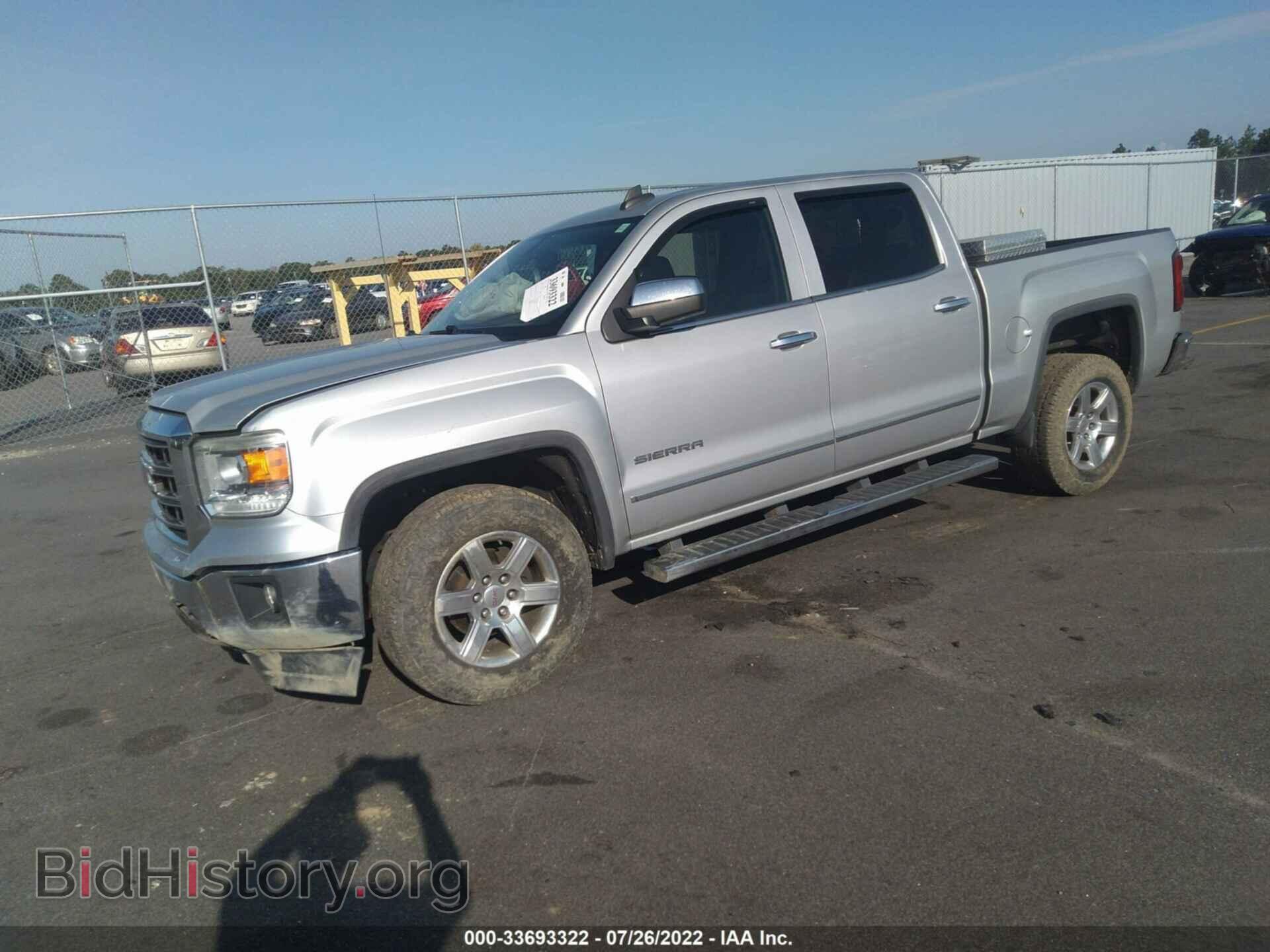 2015 GMC SIERRA 1500 - VIN: 3GTP1VEC1FG413335 - Фото 2