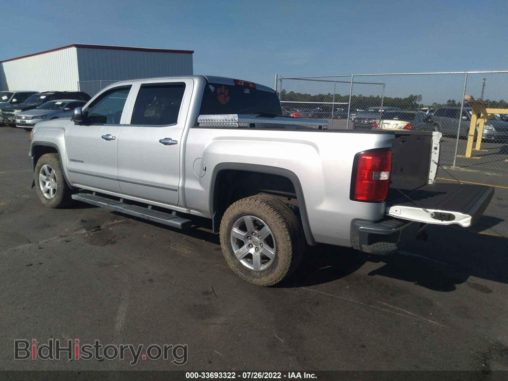 2015 GMC SIERRA 1500 - VIN: 3GTP1VEC1FG413335 - Фото 3