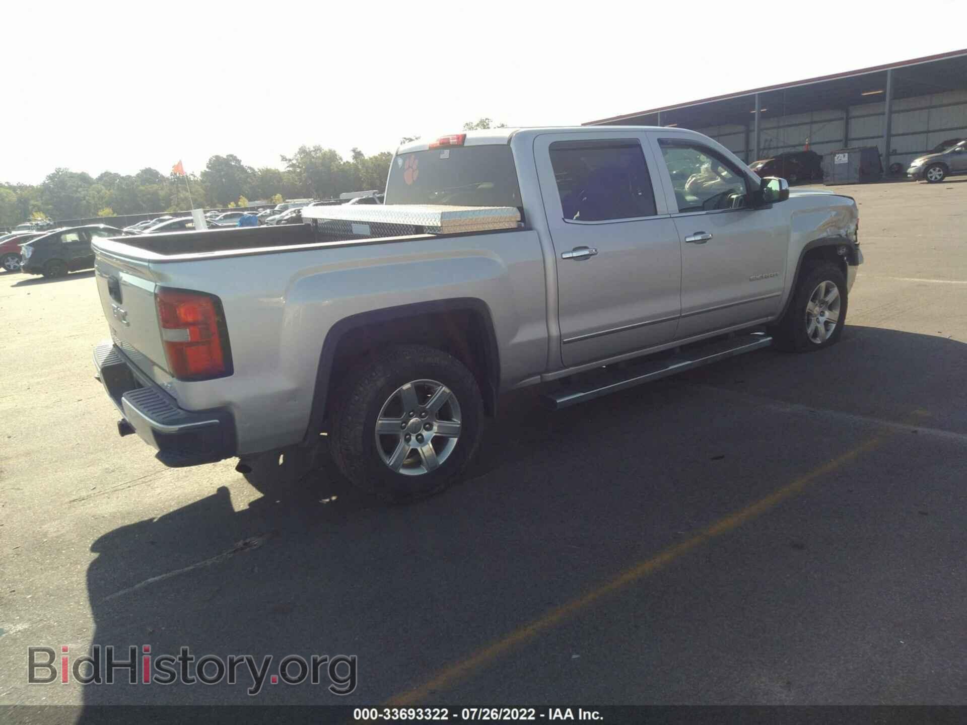 2015 GMC SIERRA 1500 - VIN: 3GTP1VEC1FG413335 - Фото 4