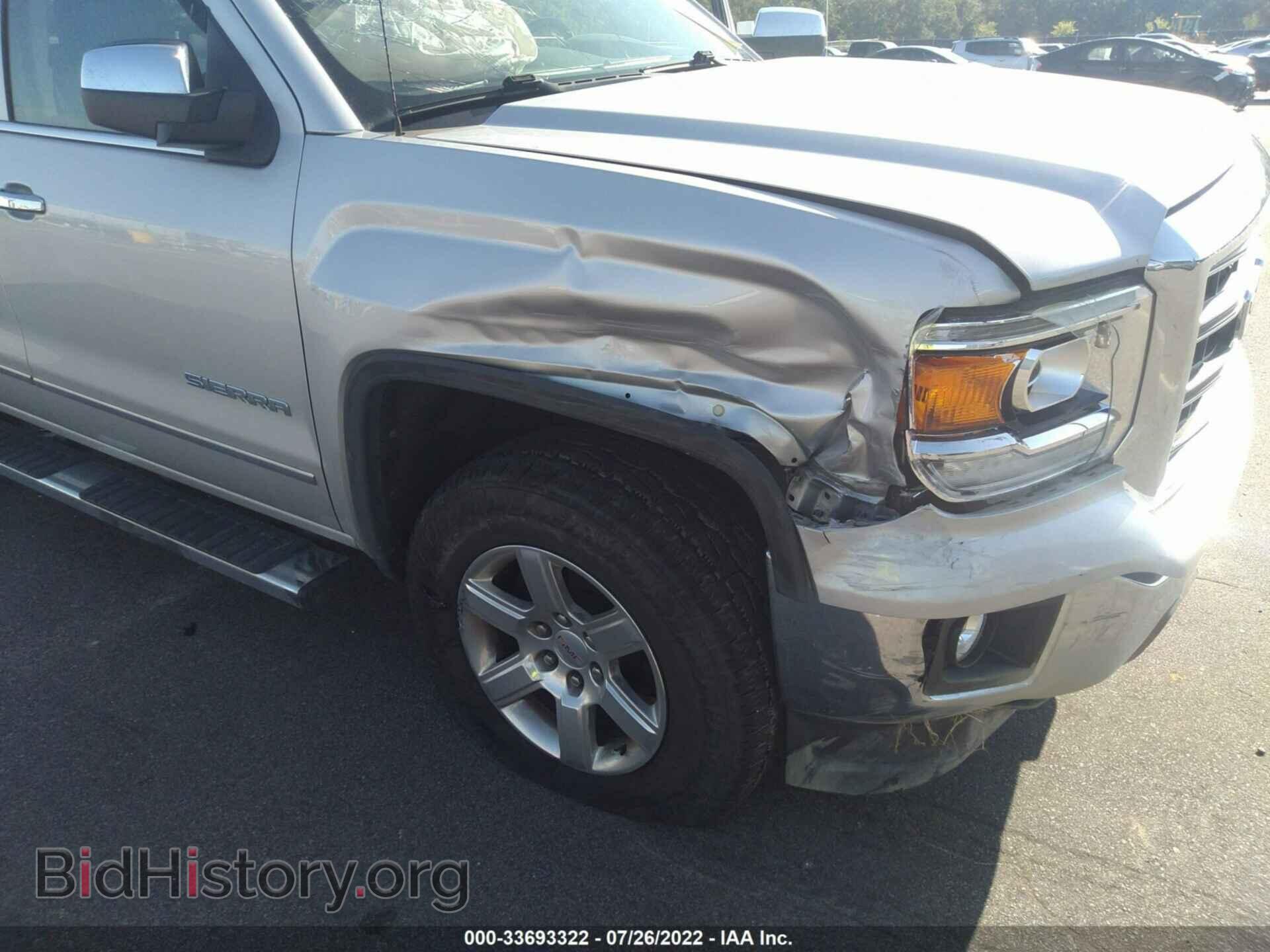 2015 GMC SIERRA 1500 - VIN: 3GTP1VEC1FG413335 - Фото 6
