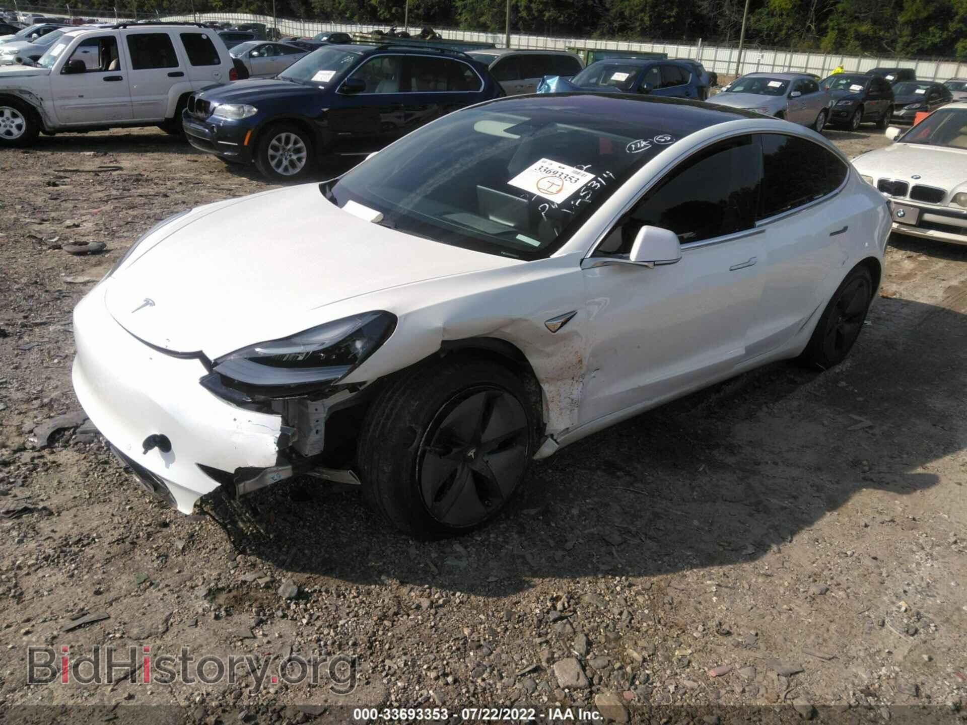 2018 TESLA MODEL 3 - VIN: 5YJ3E1EA8JF035314 - Photo 2