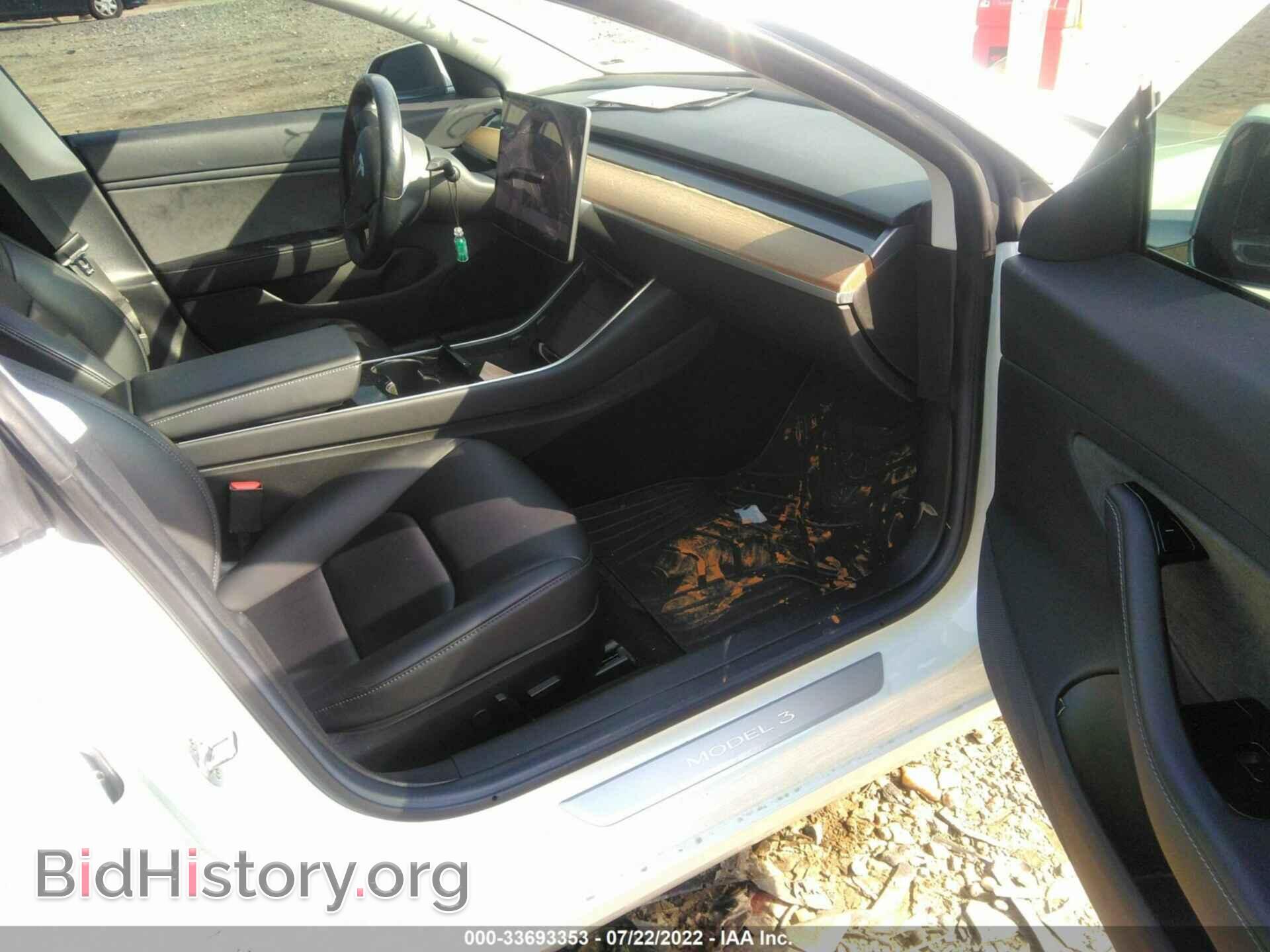 2018 TESLA MODEL 3 - VIN: 5YJ3E1EA8JF035314 - Photo 5