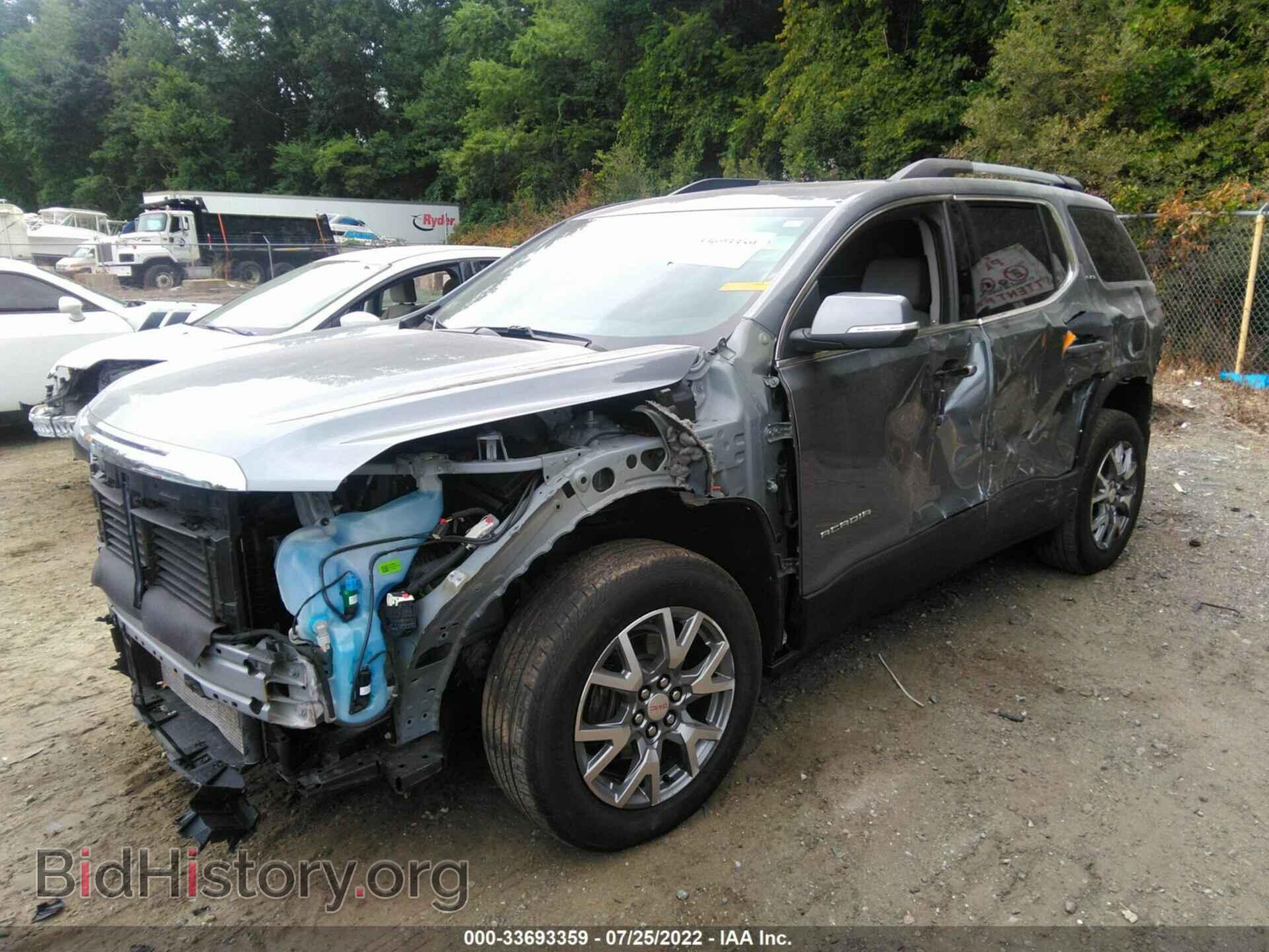 2020 GMC ACADIA - VIN: 1GKKNULS4LZ219322 - Фото 2
