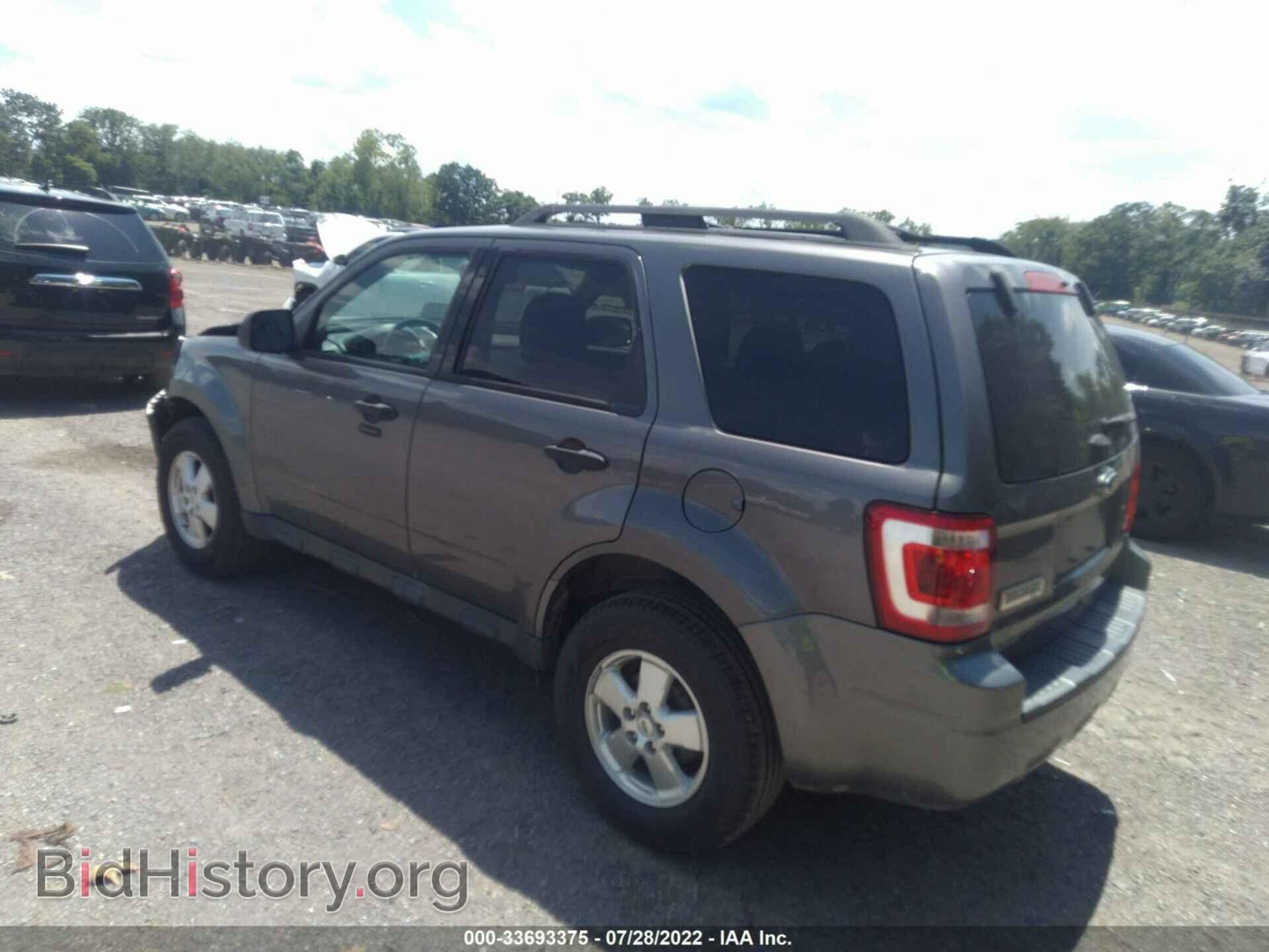 2011 FORD ESCAPE - VIN: 1FMCU0DG0BKC03224 - Фото 3