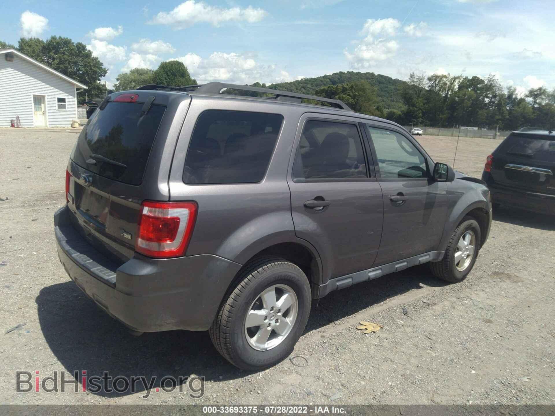 2011 FORD ESCAPE - VIN: 1FMCU0DG0BKC03224 - Фото 4